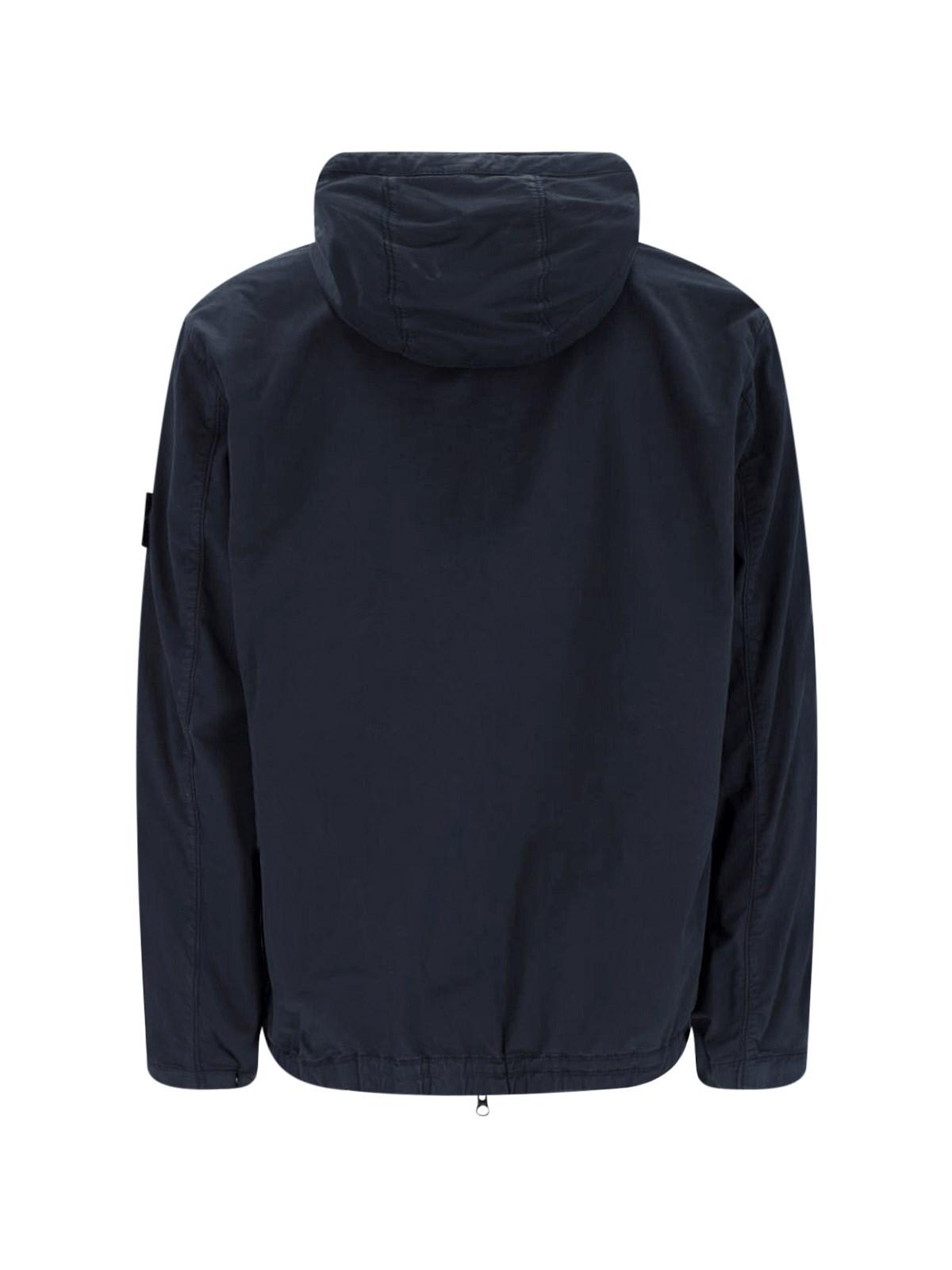 Stone Island Supima Cotton Twill Stretch-tc Jacket