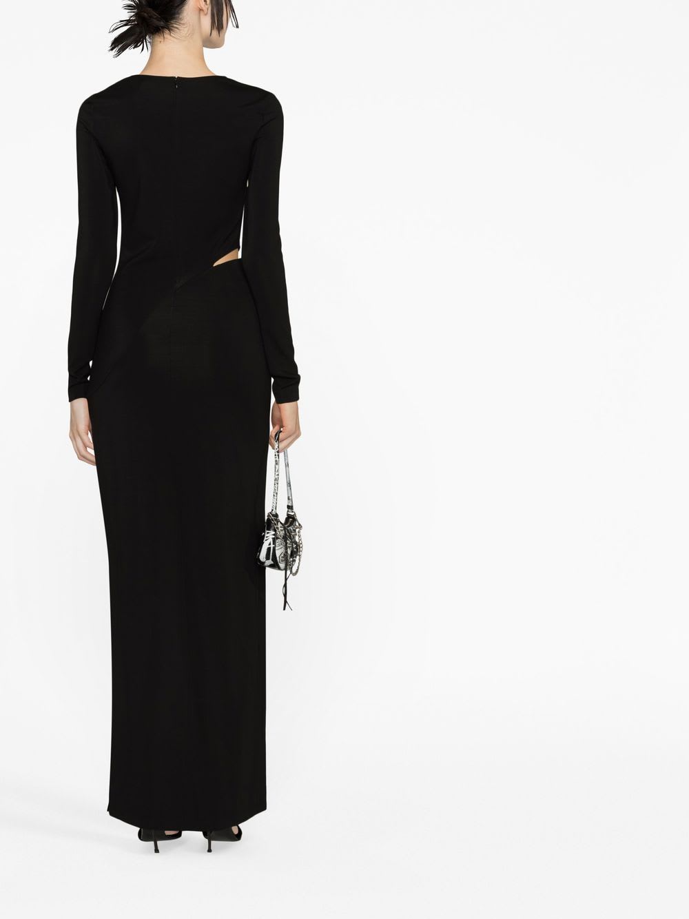 Givenchy Long Dress In Black