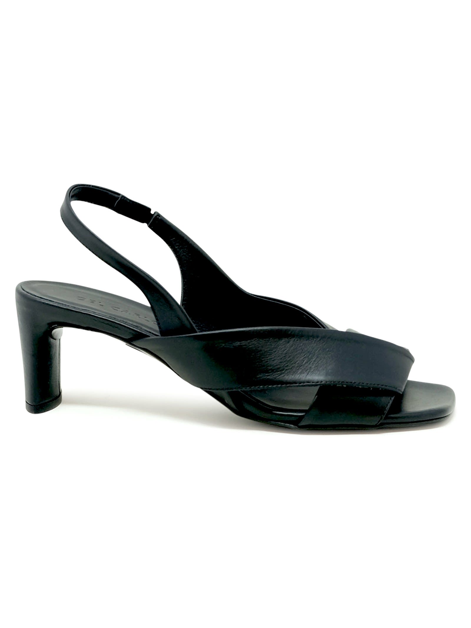 Del Carlo Roberto  Leather Sandals