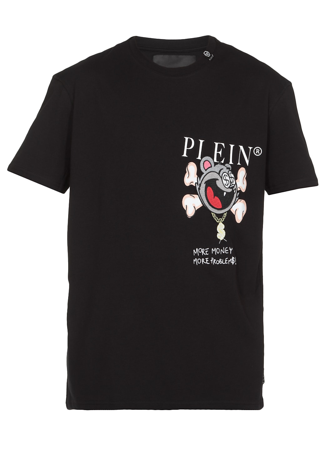 Philipp Plein Patch Money T-shirt