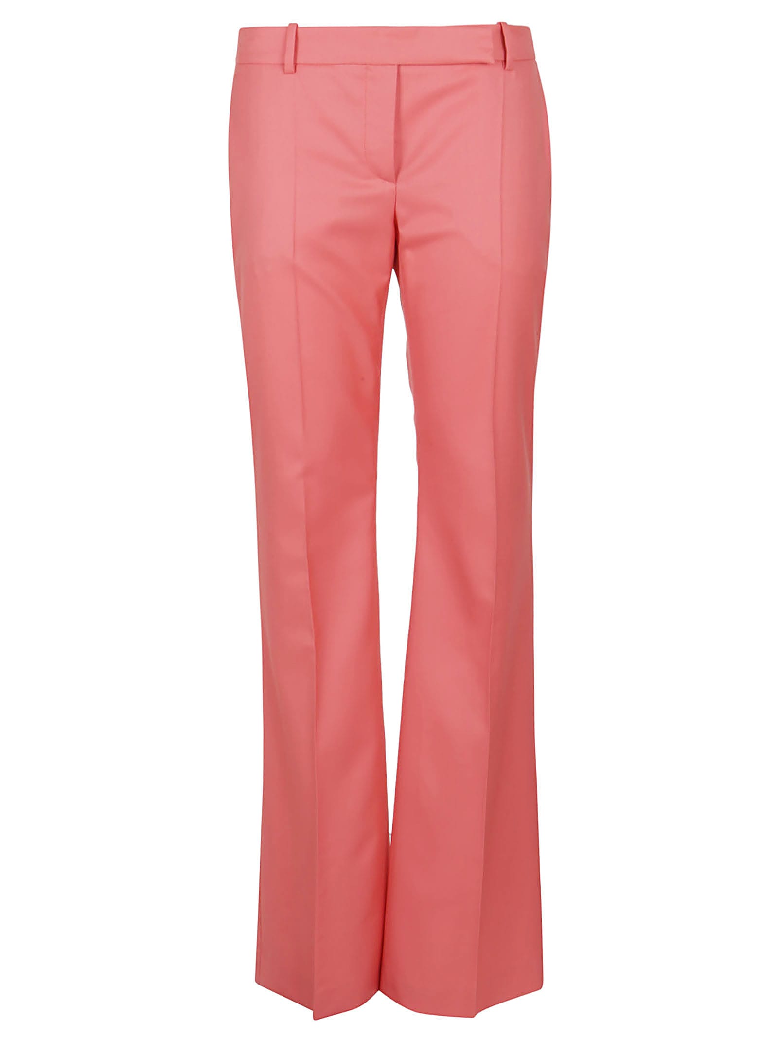Alexander McQueen Wrap Fitted Trousers
