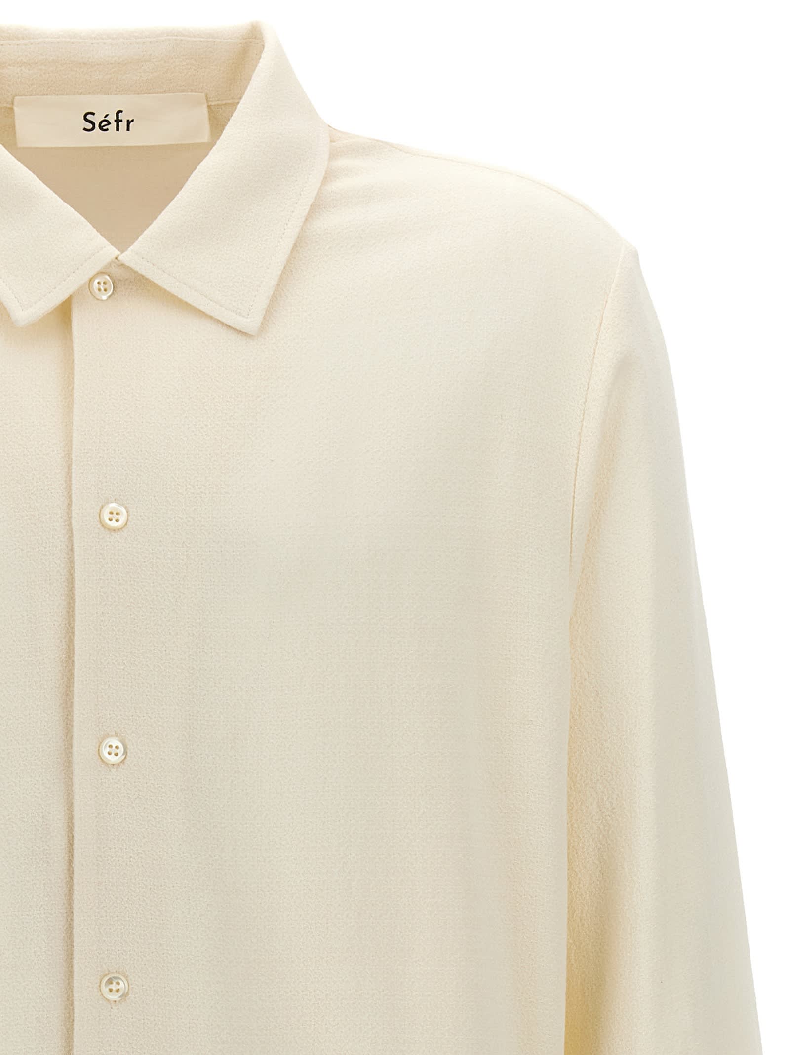Séfr Sense Shirt In Neutral