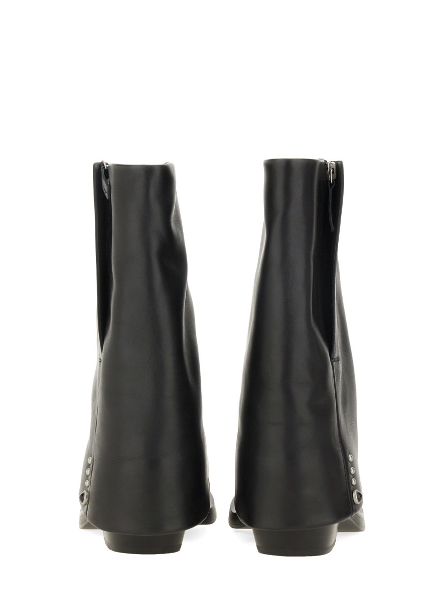 Shop Ash Lenny Boots. In Black