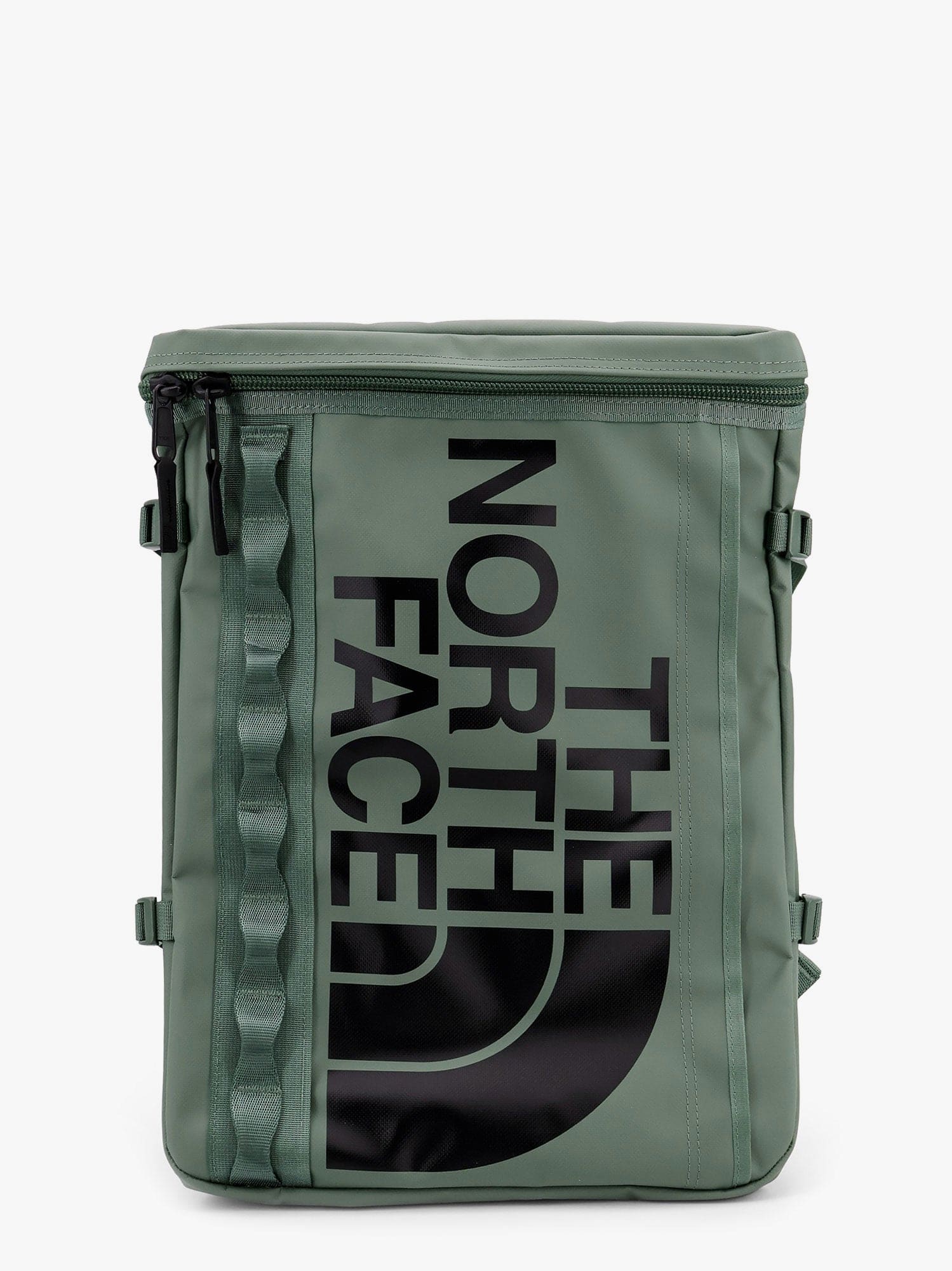 THE NORTH FACE FUSE BOX NYLON BACKPACK WITH LOGO PRINT