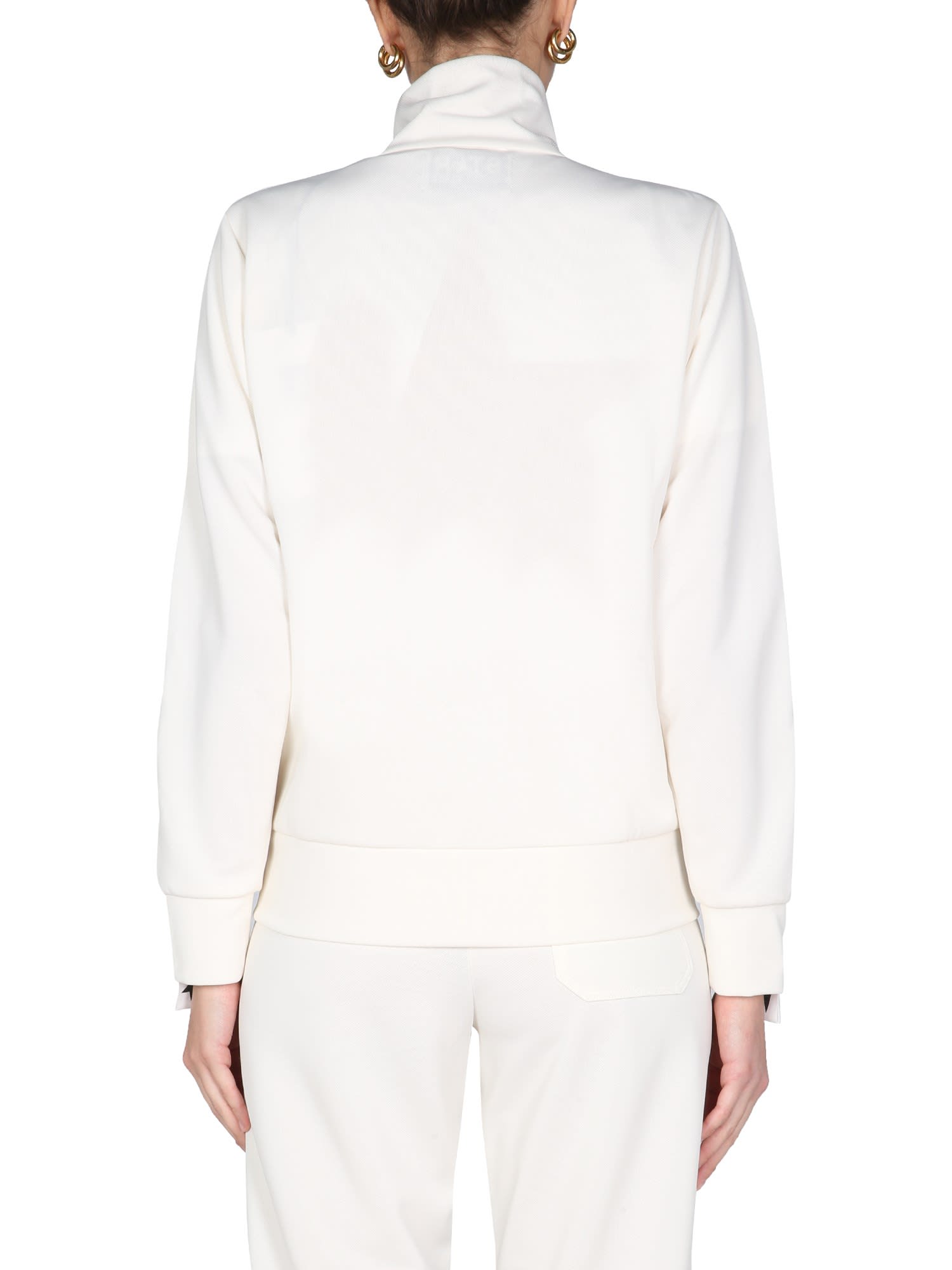 Shop Golden Goose Denise Sweatshirt In White