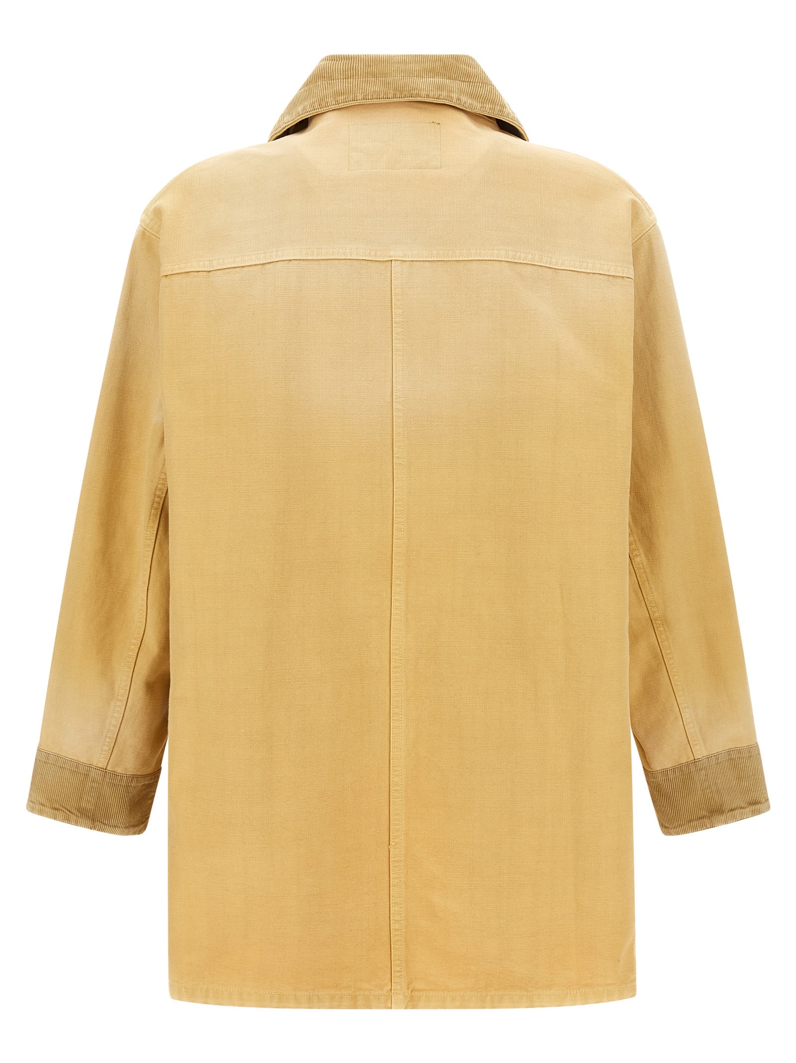 Wales Bonner Sierra Coat In Yellow