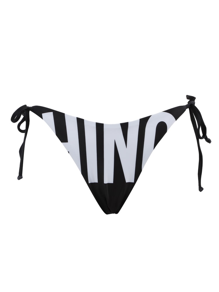 Moschino Swim Briefs With Side-laces