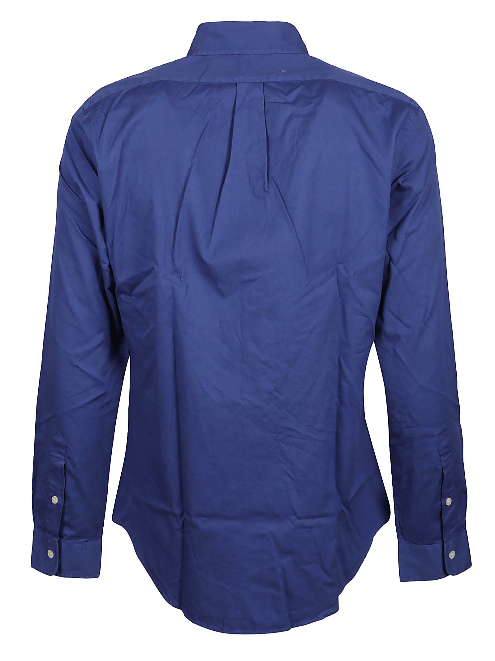 Polo Ralph Lauren Long Sleeve Sport Shirt In Royal Navy | ModeSens