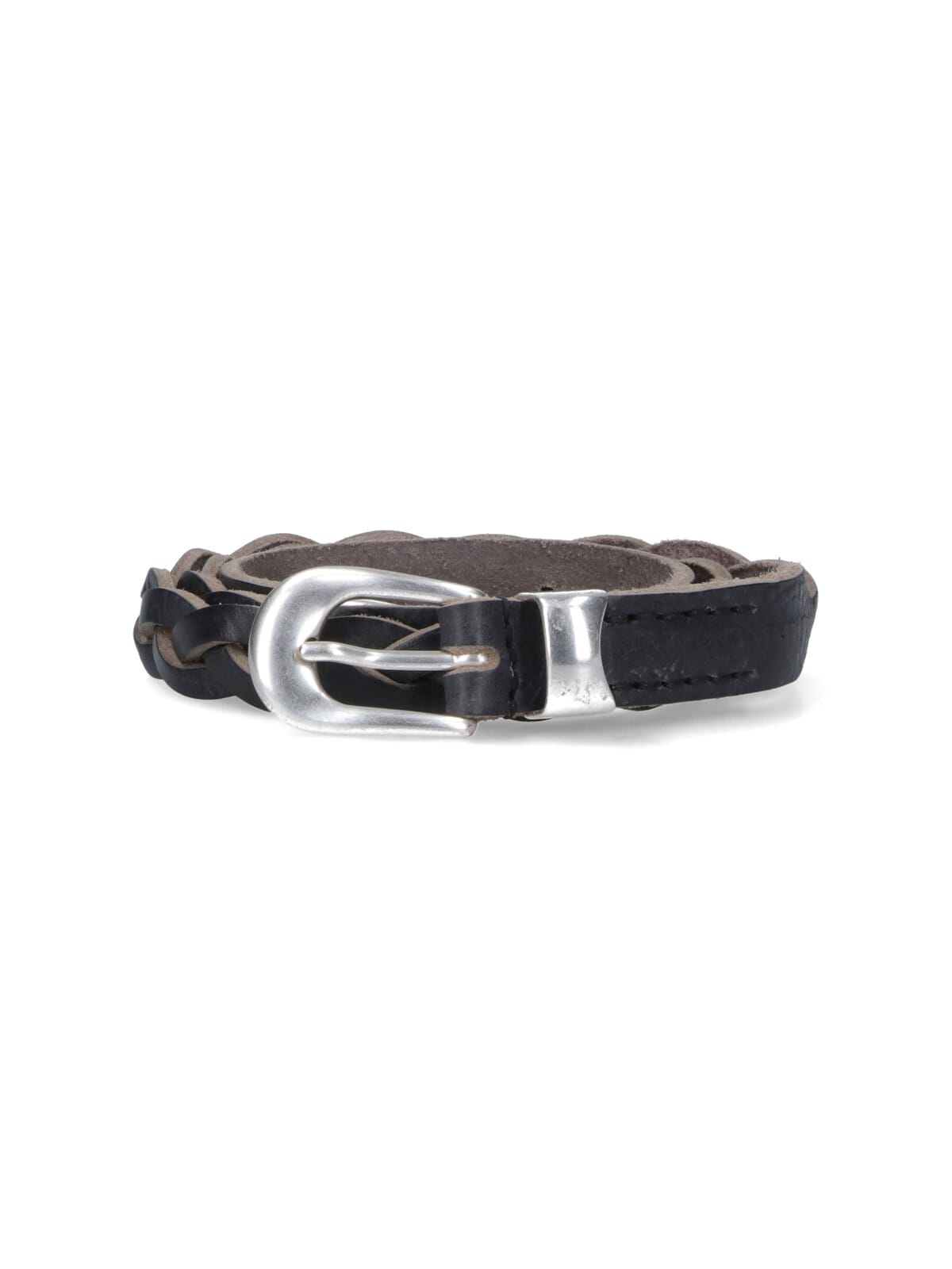 Our Legacy Woven Belt In Black