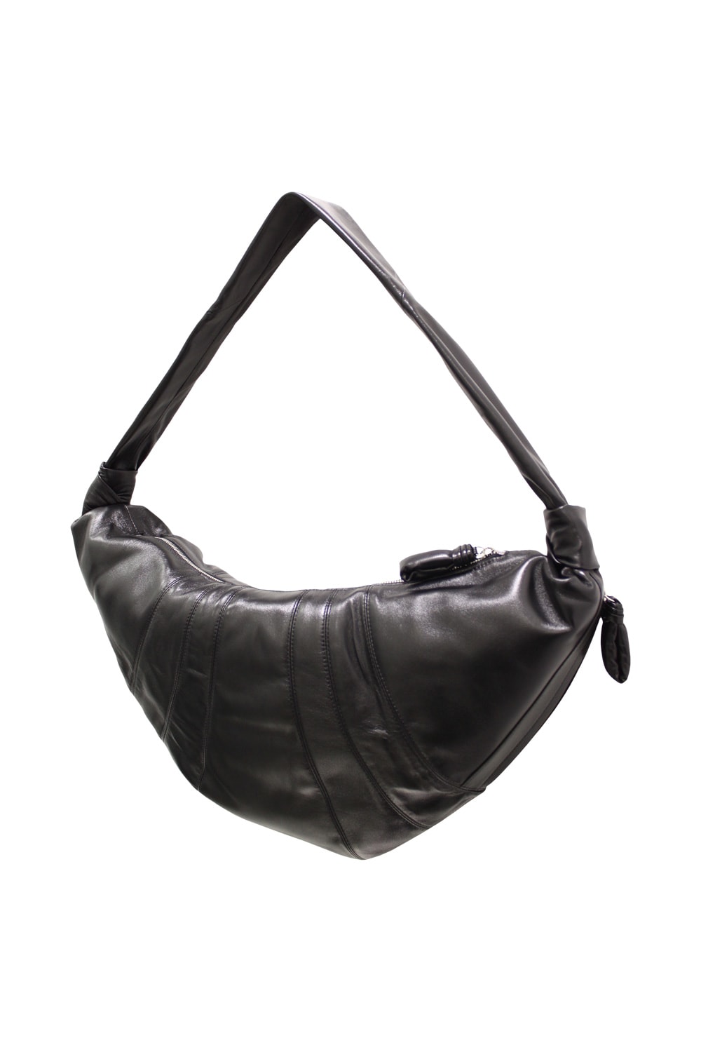 Lemaire Bag "croissant" Large In Black