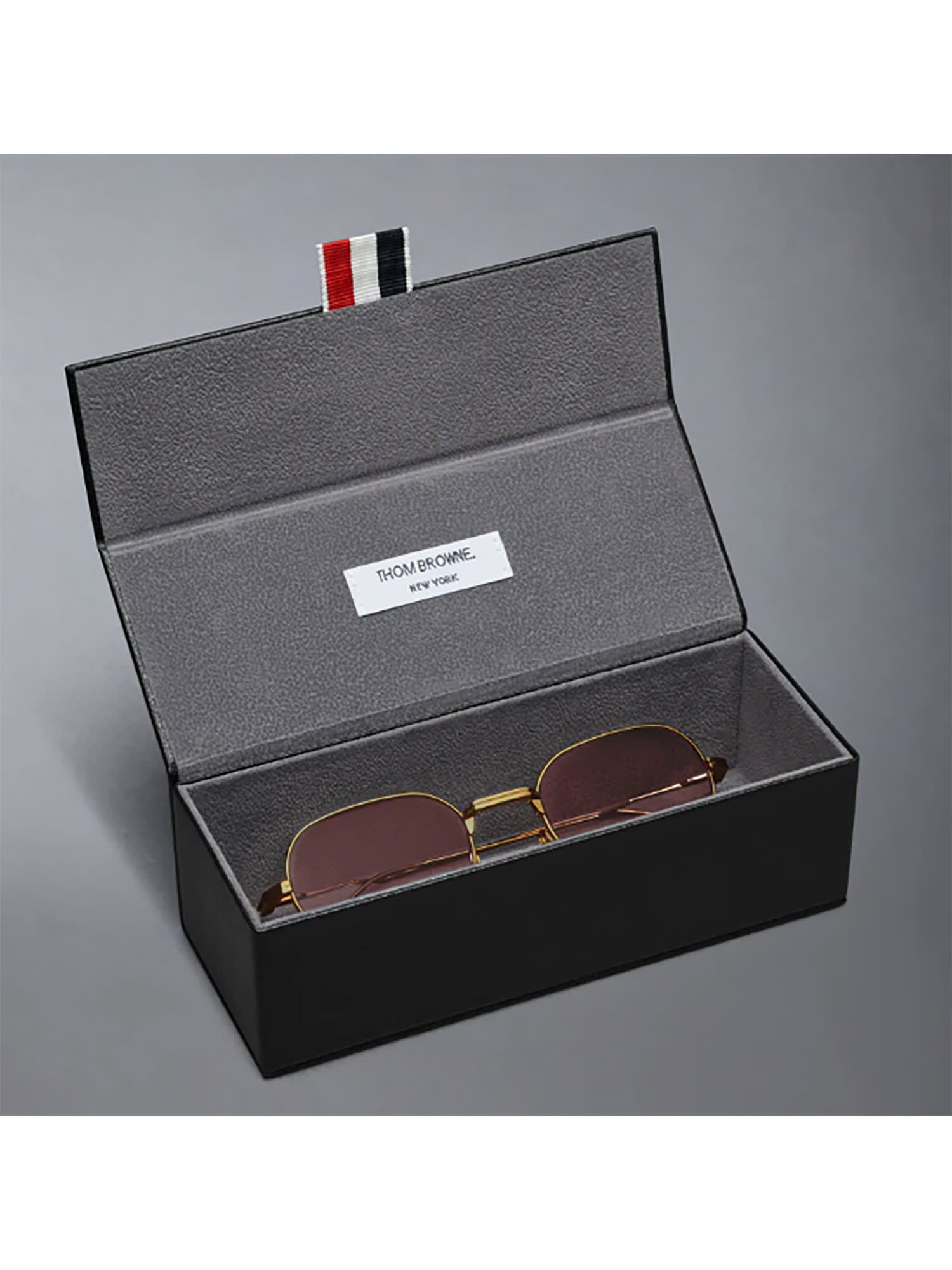 Thom Browne Ues936d/g0001 Sunglasses In Gold