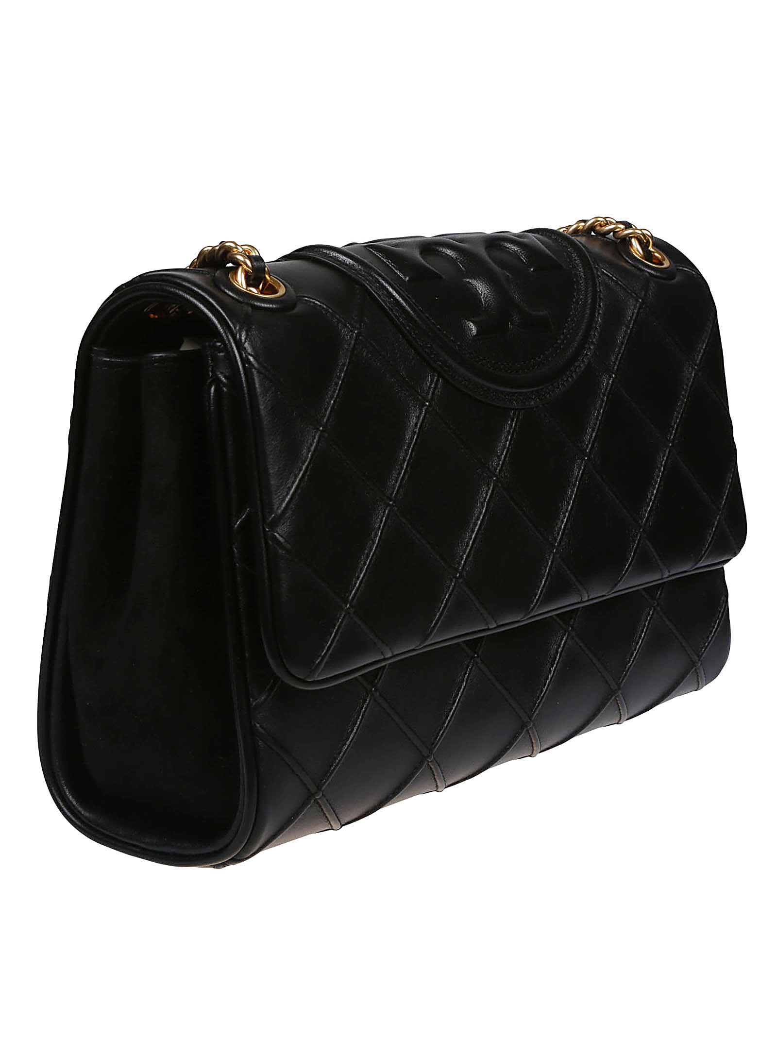 Tory Burch Fleming Soft Convertible Shoulder Bag - Black