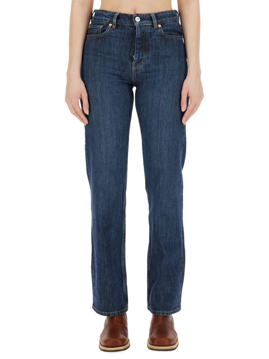 Linear Cut Jeans