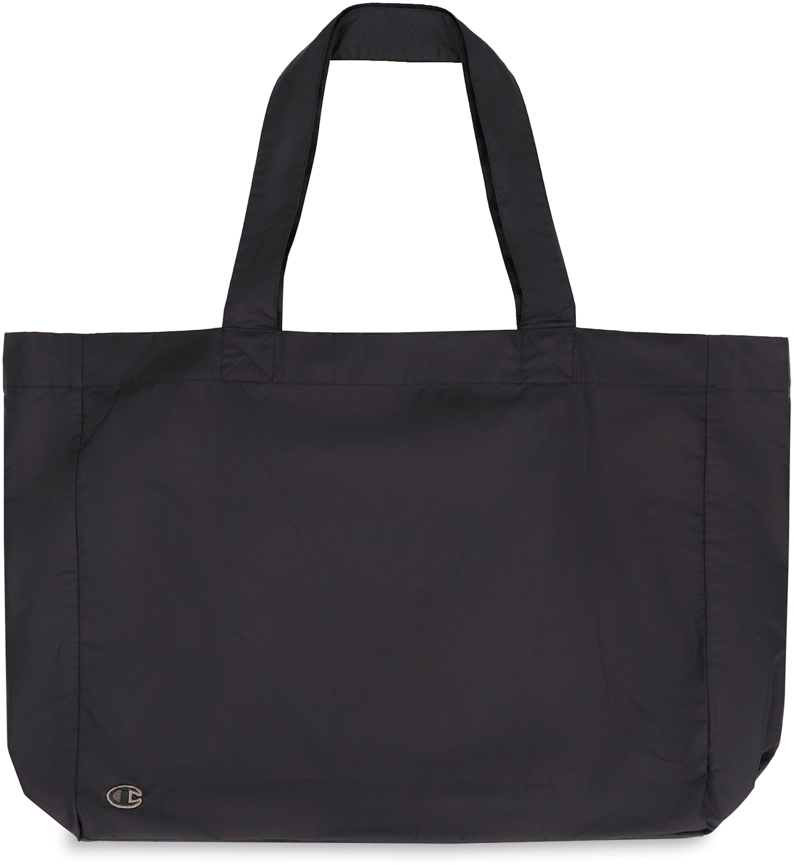 Rick Owens Champion Collaboration Nylon Tote Bag In Black