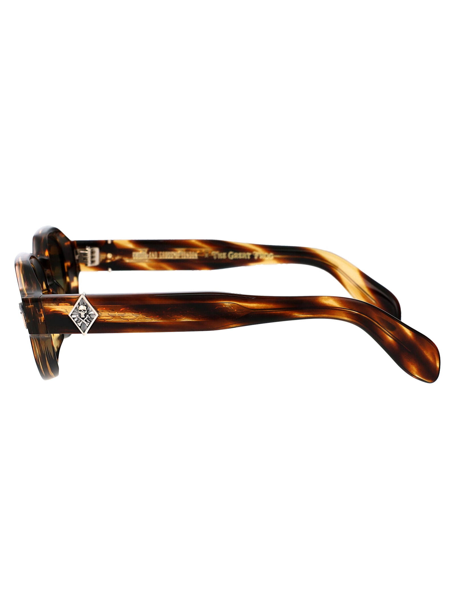 Shop Cutler And Gross The Great Frog - 006 Sunglasses In 02 Havana