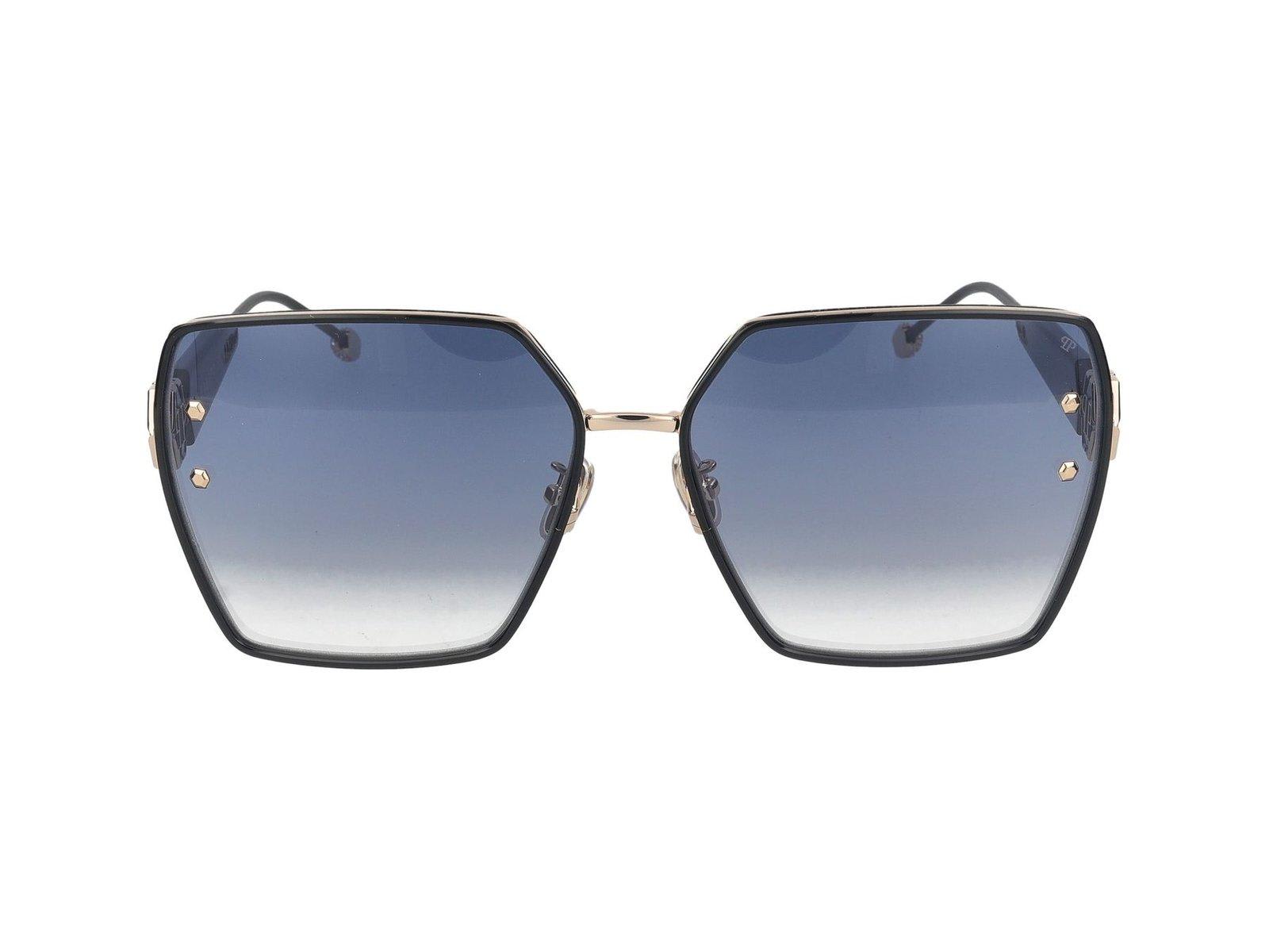 Geometric Frame Sunglasses Sunglasses