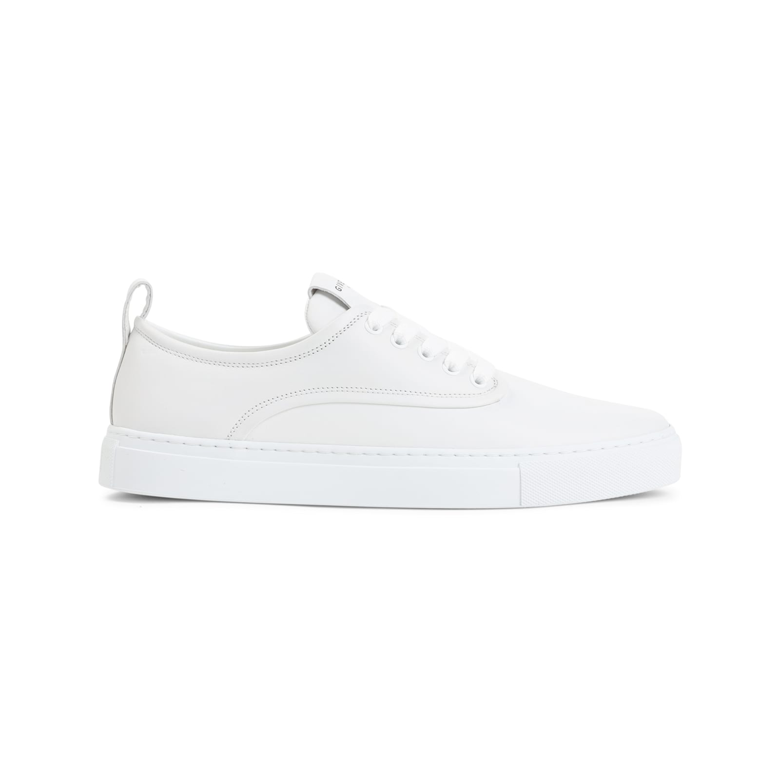 Givenchy New City Leather Low Sneakers In White