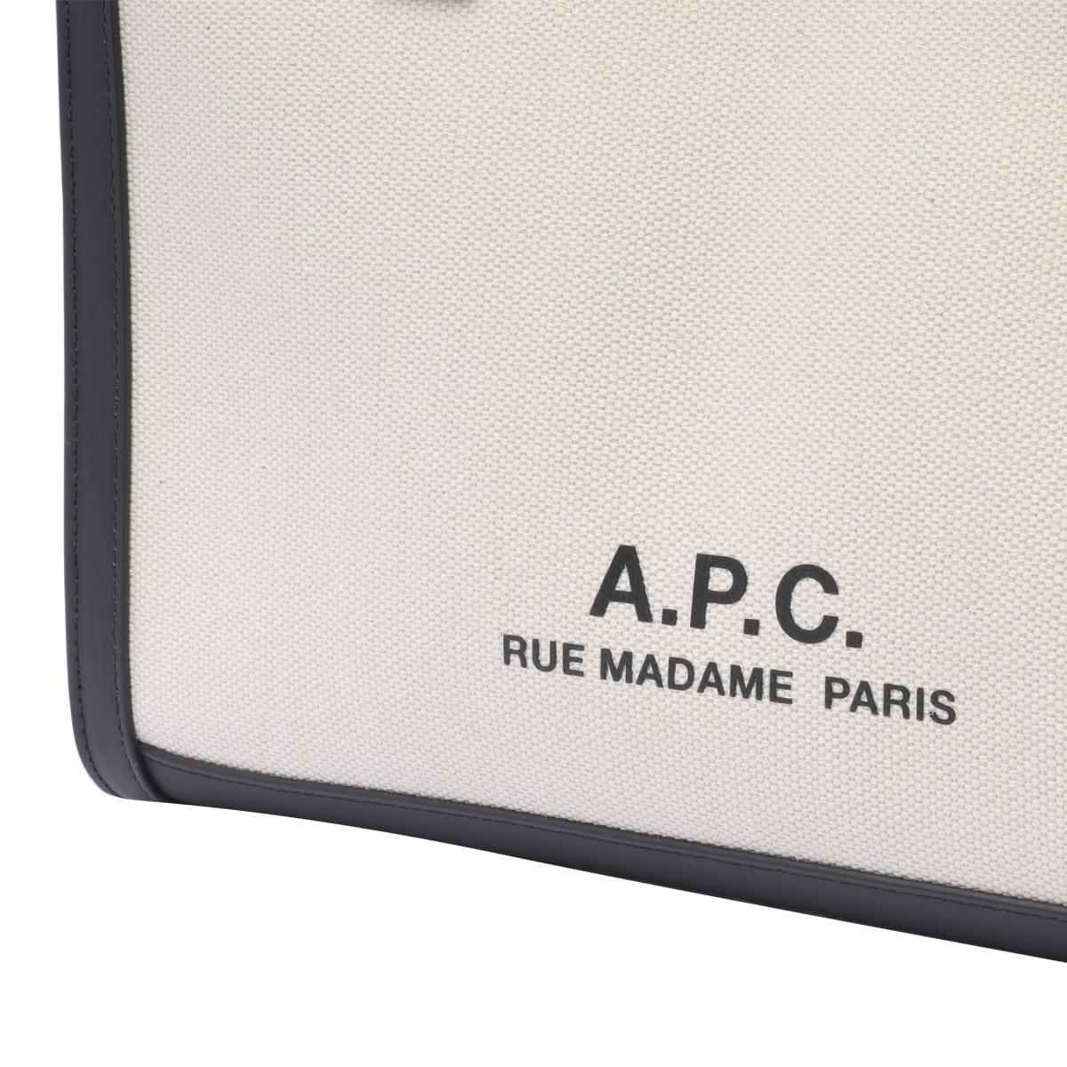 Apc Cabas Camille 2.0 Tote Bag In Beige