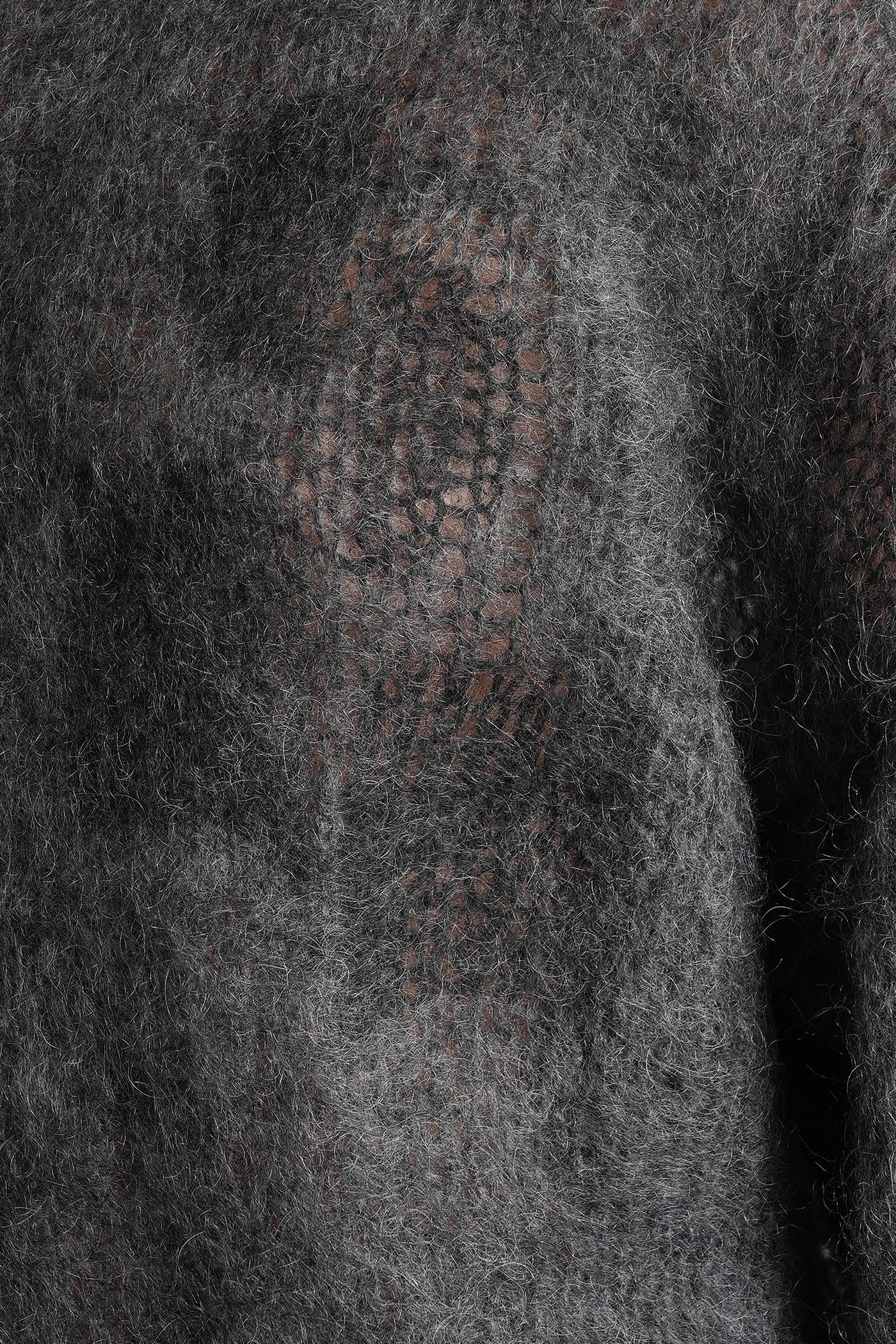 Isabel Marant Mirella Knitwear In Grey Wool In Gray