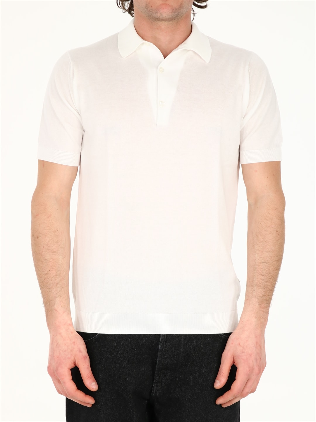 JOHN SMEDLEY Shirts for Men | ModeSens