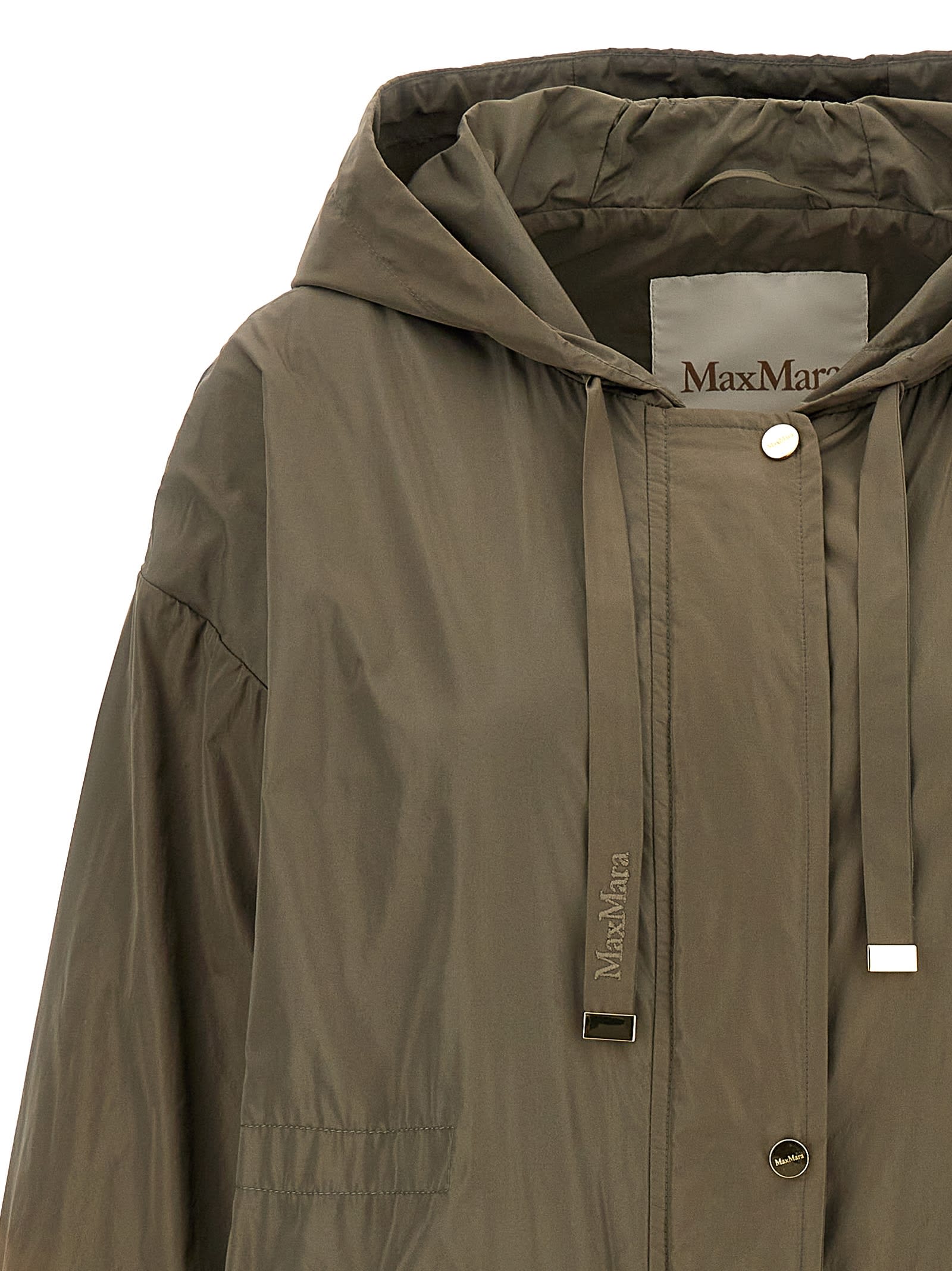 Max Mara The Cube Teodoro Jacket In Gray