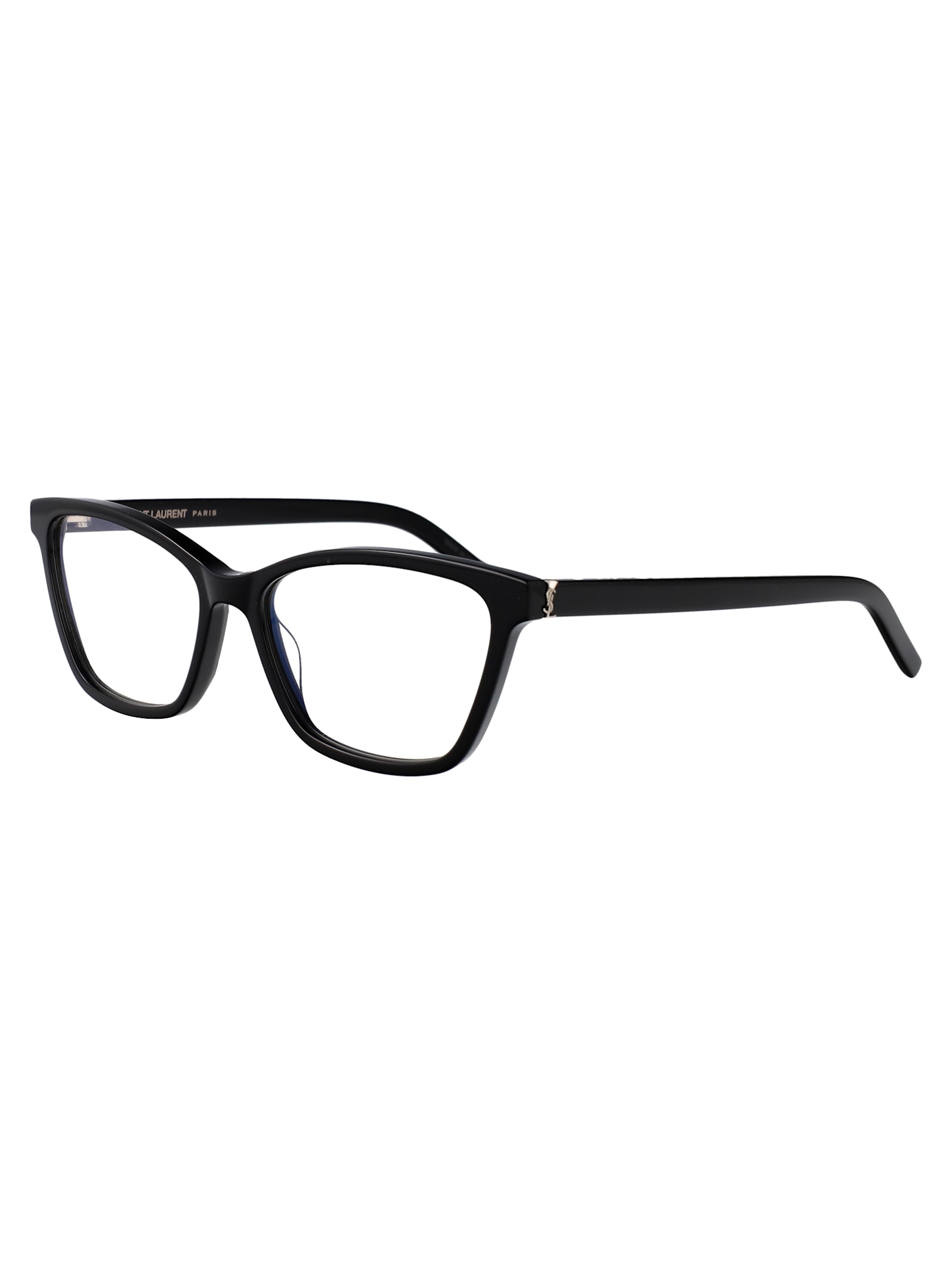 Saint Laurent Sl M128 Glasses In Black