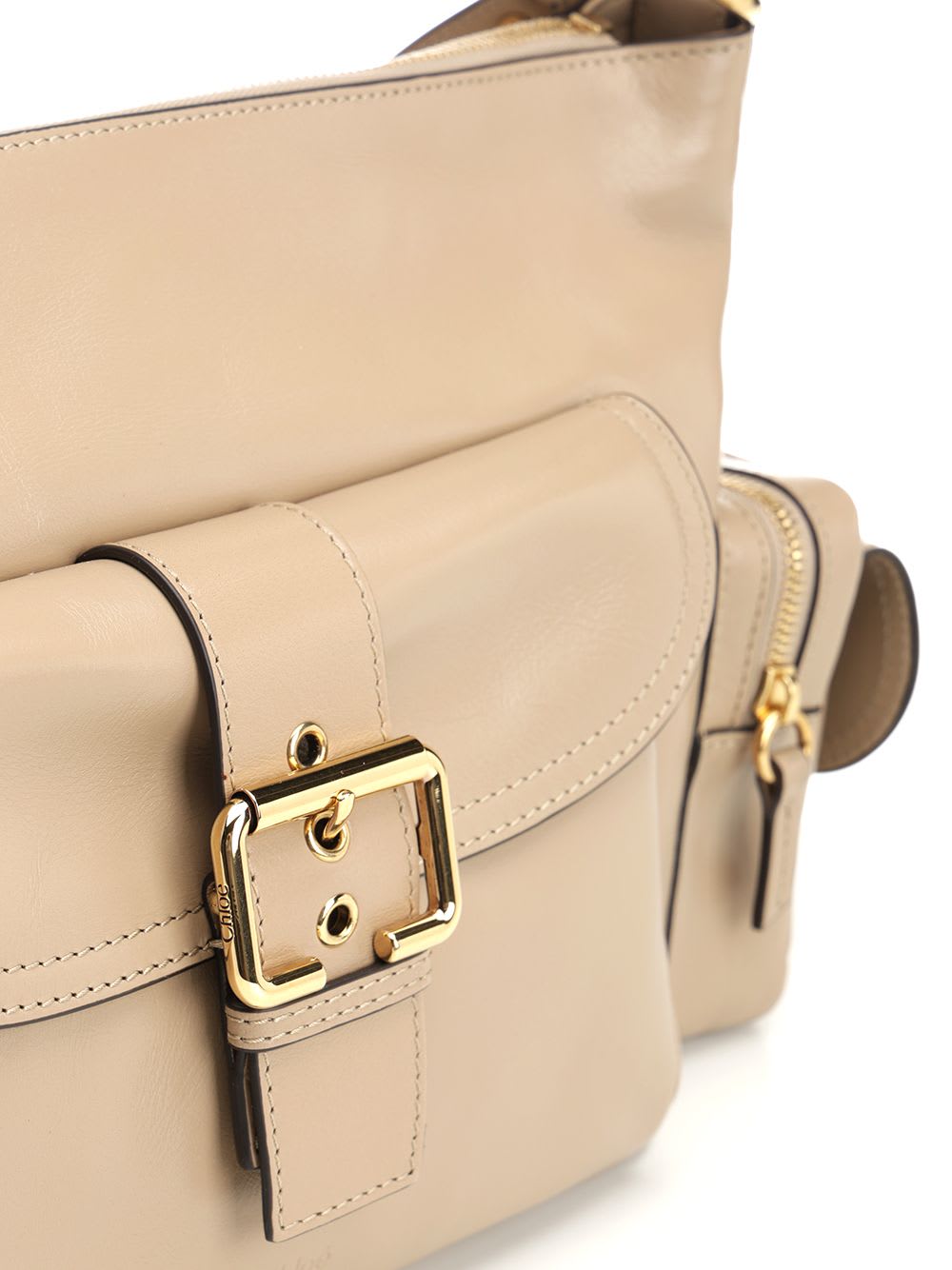 Chloé Camera Bag Shoulder Bag In Boyish Brown