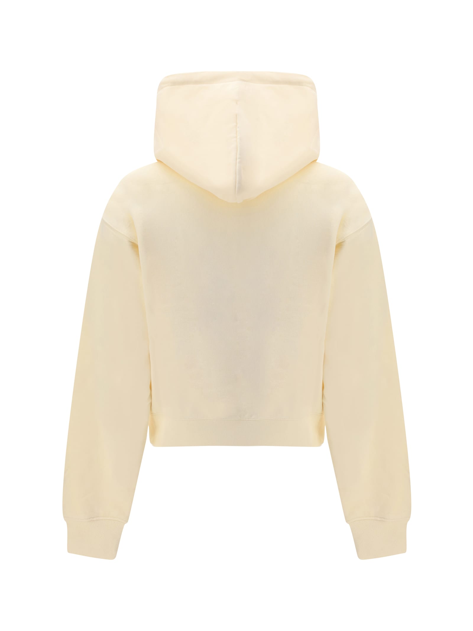 Jacquemus The Grosgrain Hoodie In Yellow