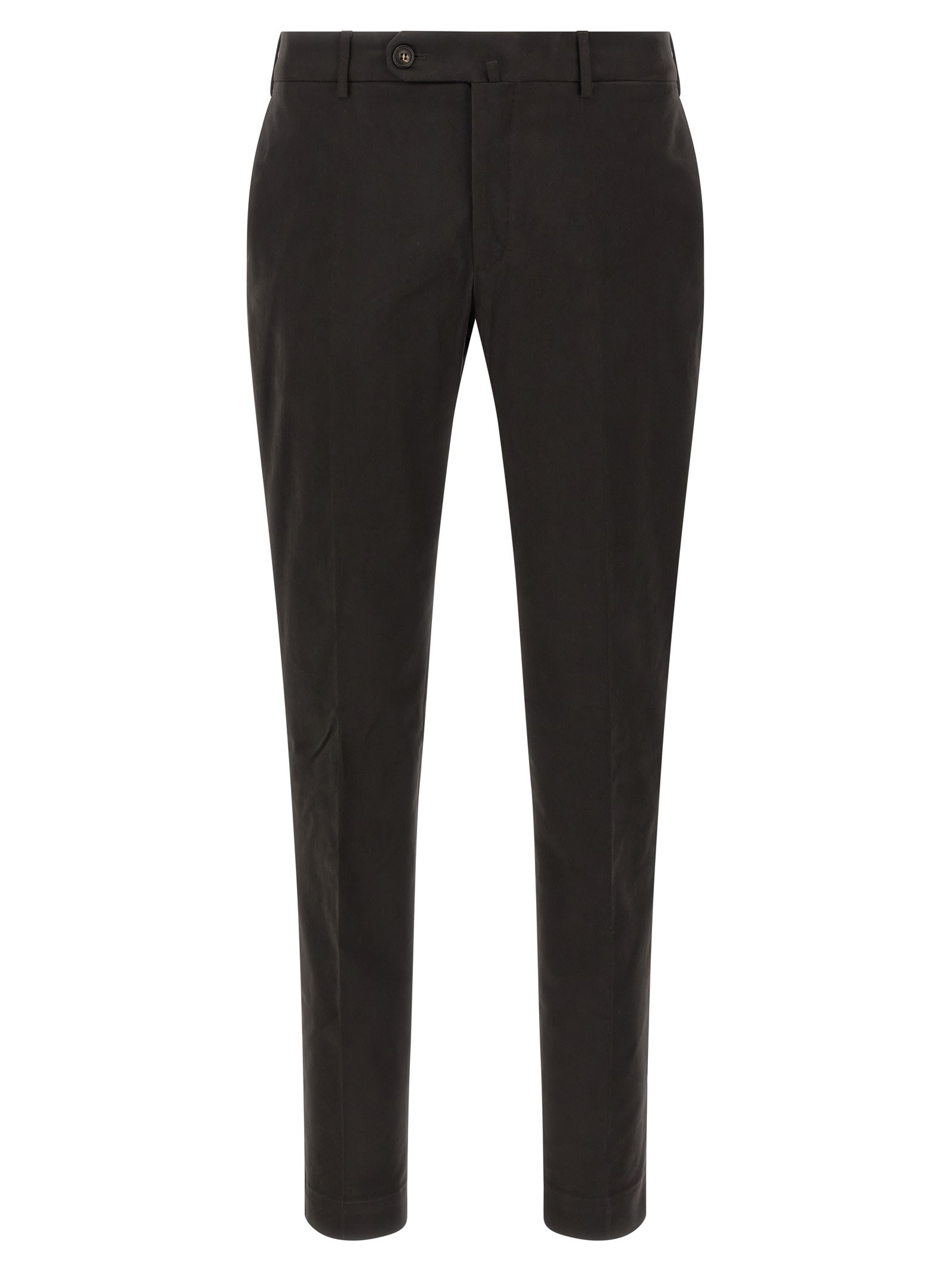 Incotex Stylish Trousers With Pockets And Belt Loops In Black