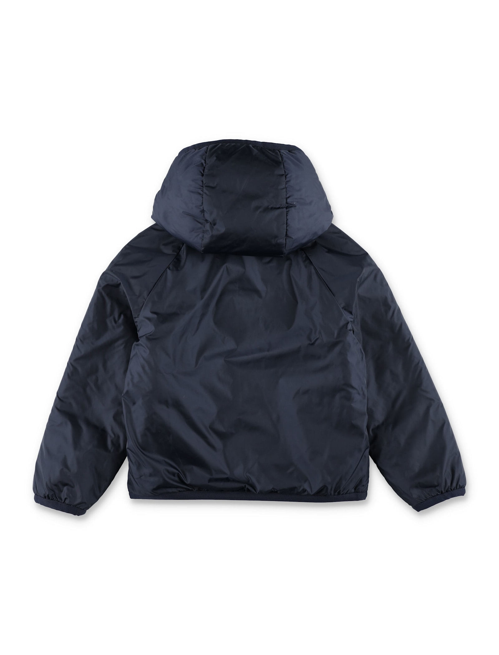 Moncler Reversible Teddy And Nylon Zip-up Hoodie  Grenoble Kids In Multi