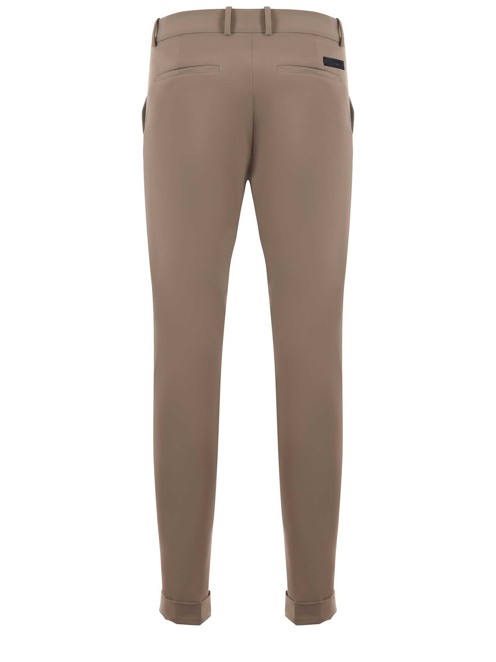 RRD - ROBERTO RICCI DESIGN CHINO TROUSERS IN TECHNICAL FABRIC