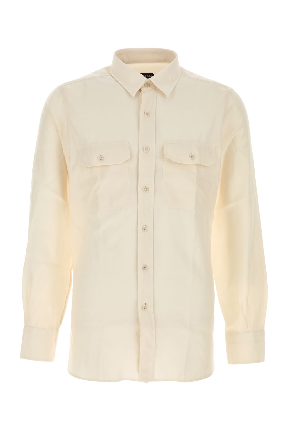 Fluid Light Twill Military Shirt