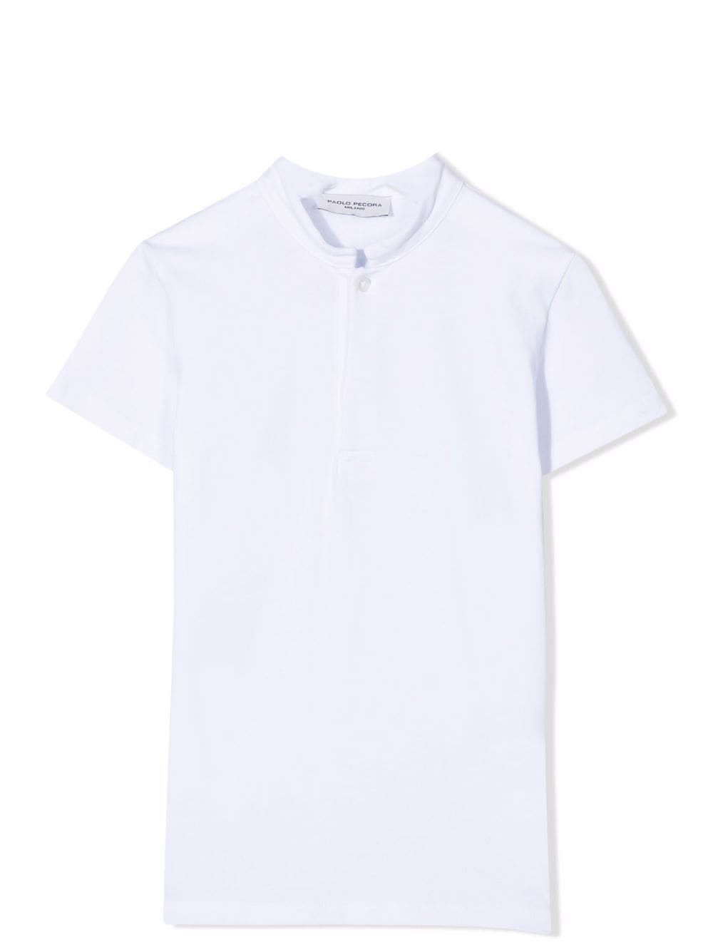 Paolo Pecora Short-sleeved Polo Shirt