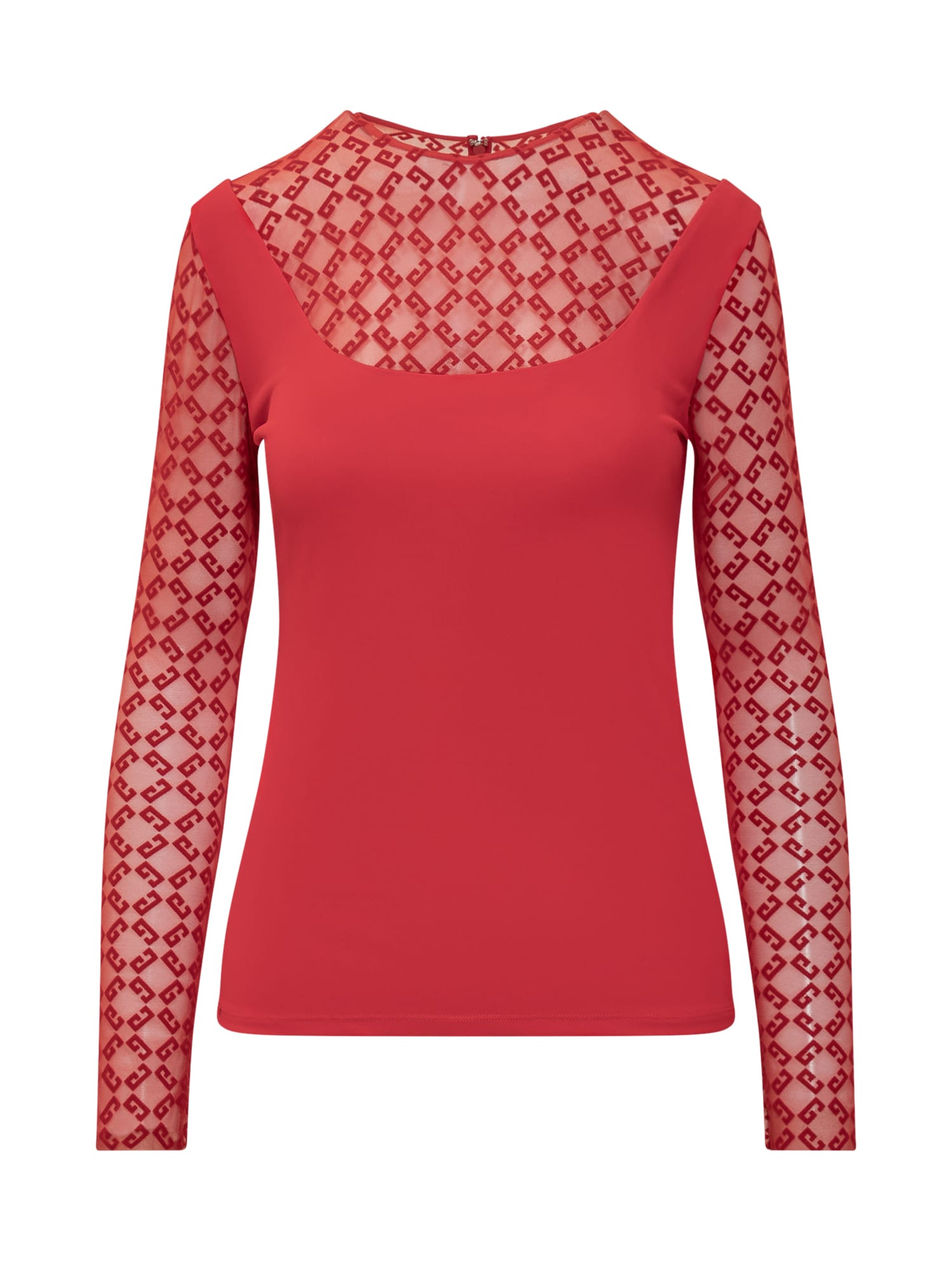 Shop Givenchy Top In Red