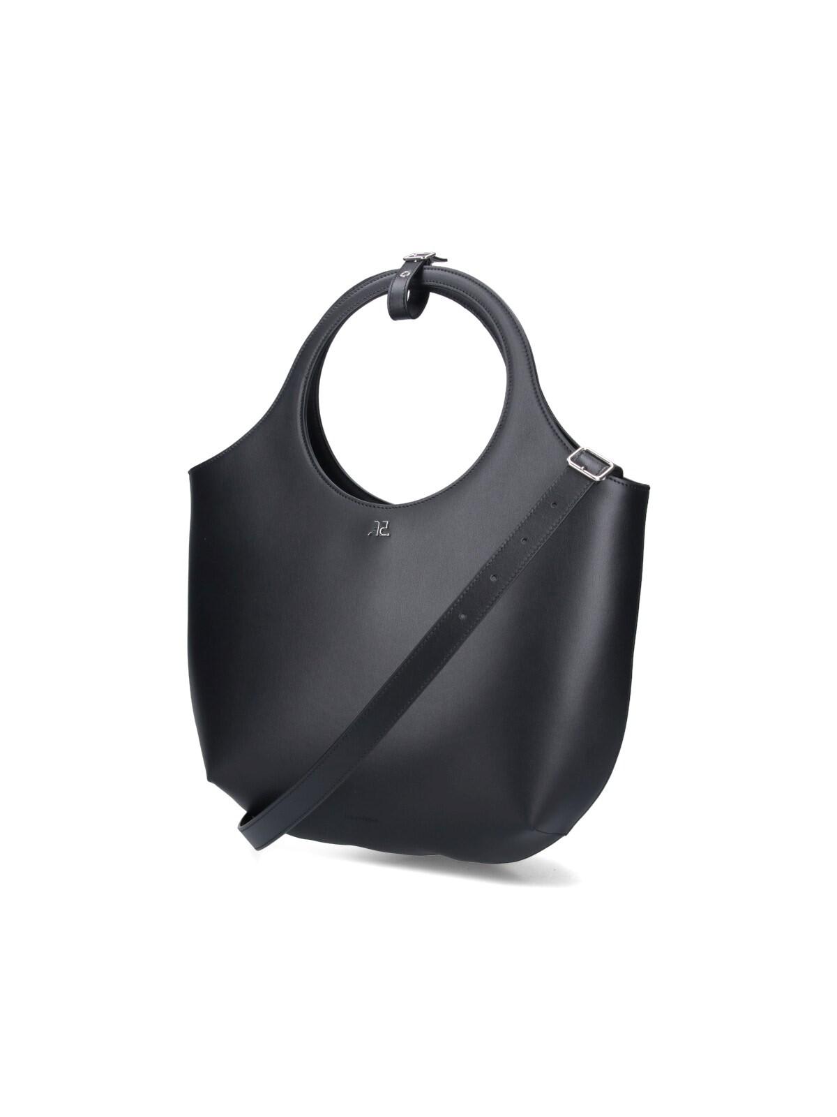 Shop Courrèges Medium Handbag Holy