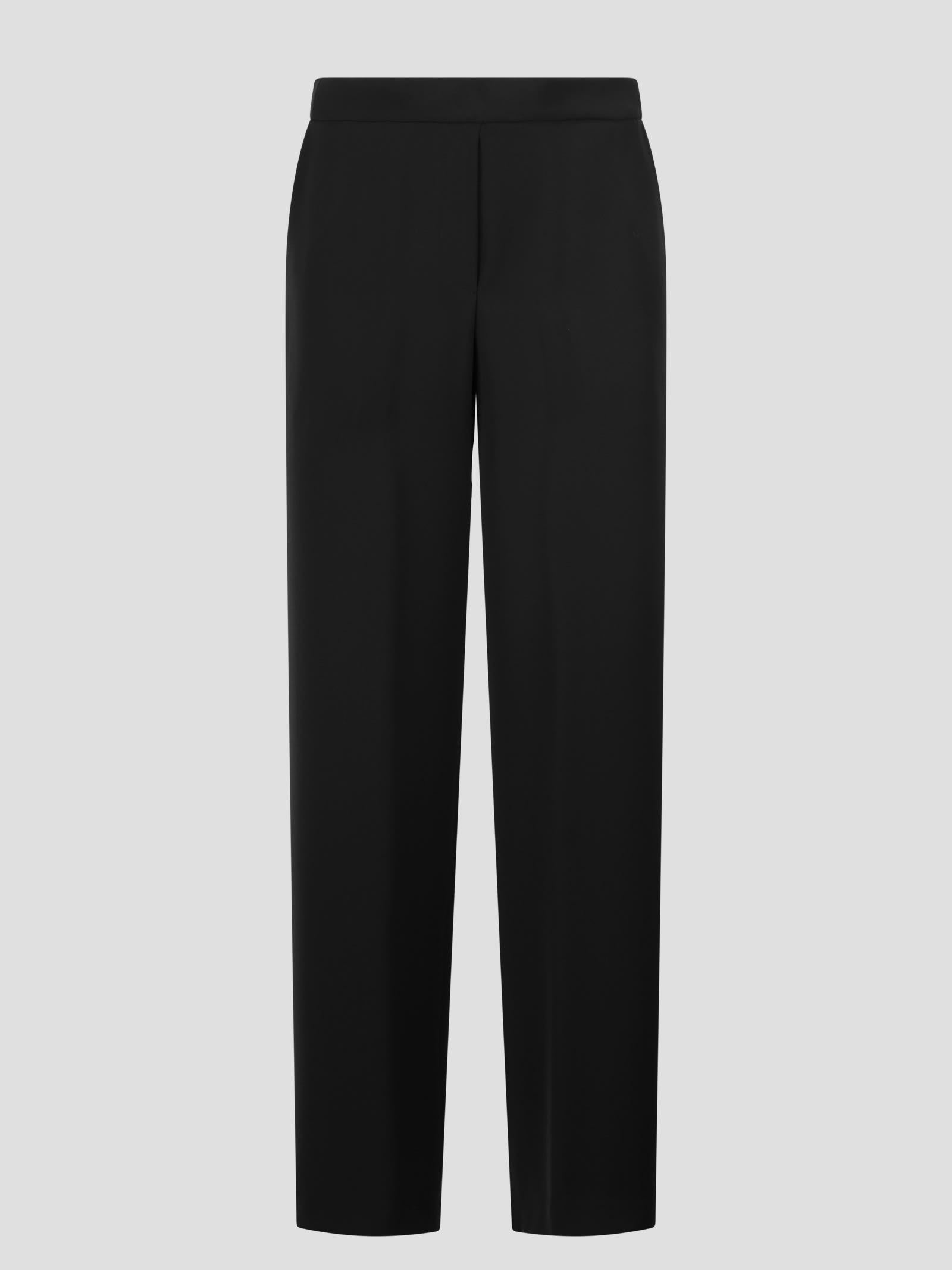 Shop P.a.r.o.s.h Jersey Chino Pant In Black