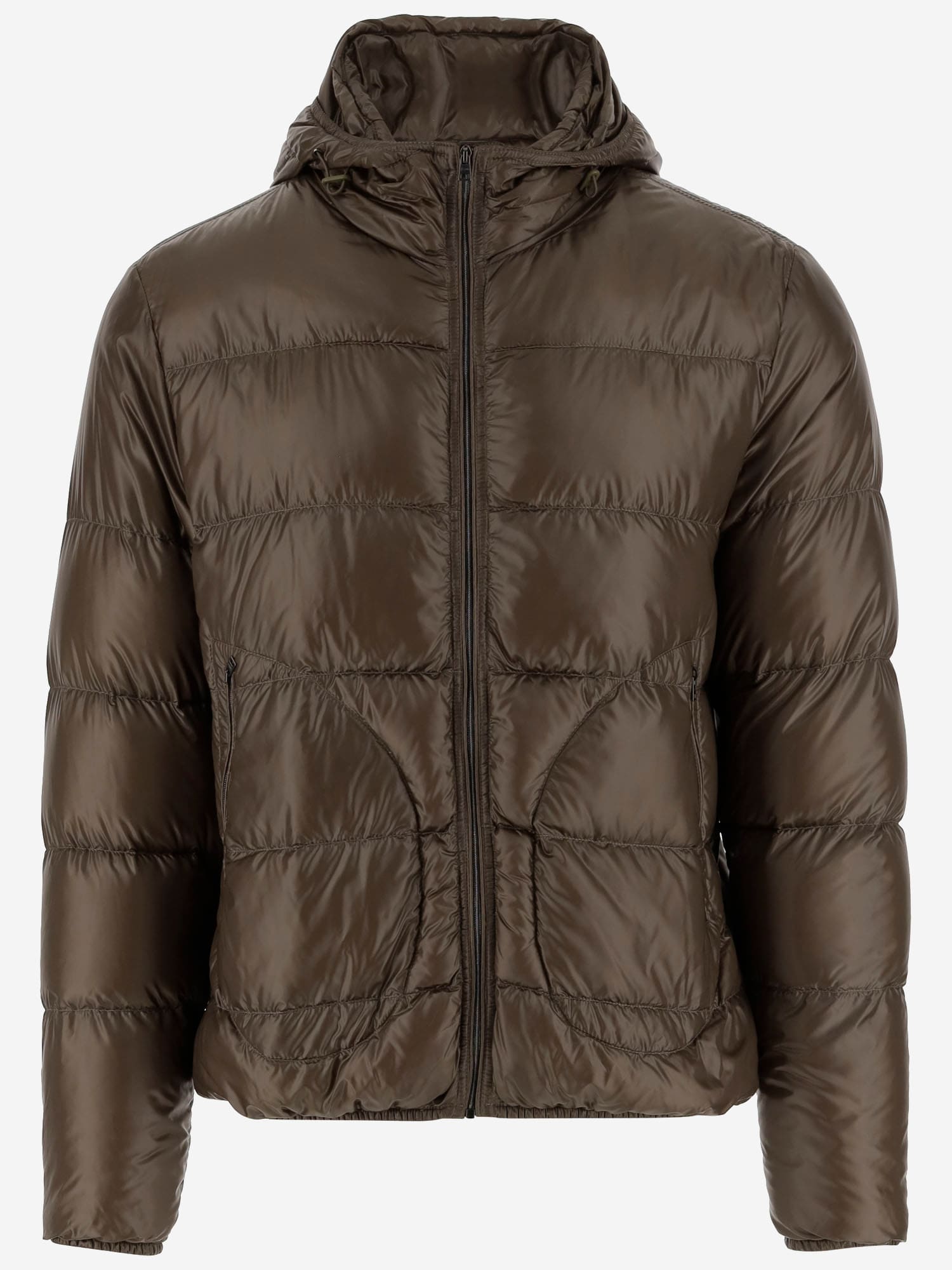Nylon Padded Down Jacket