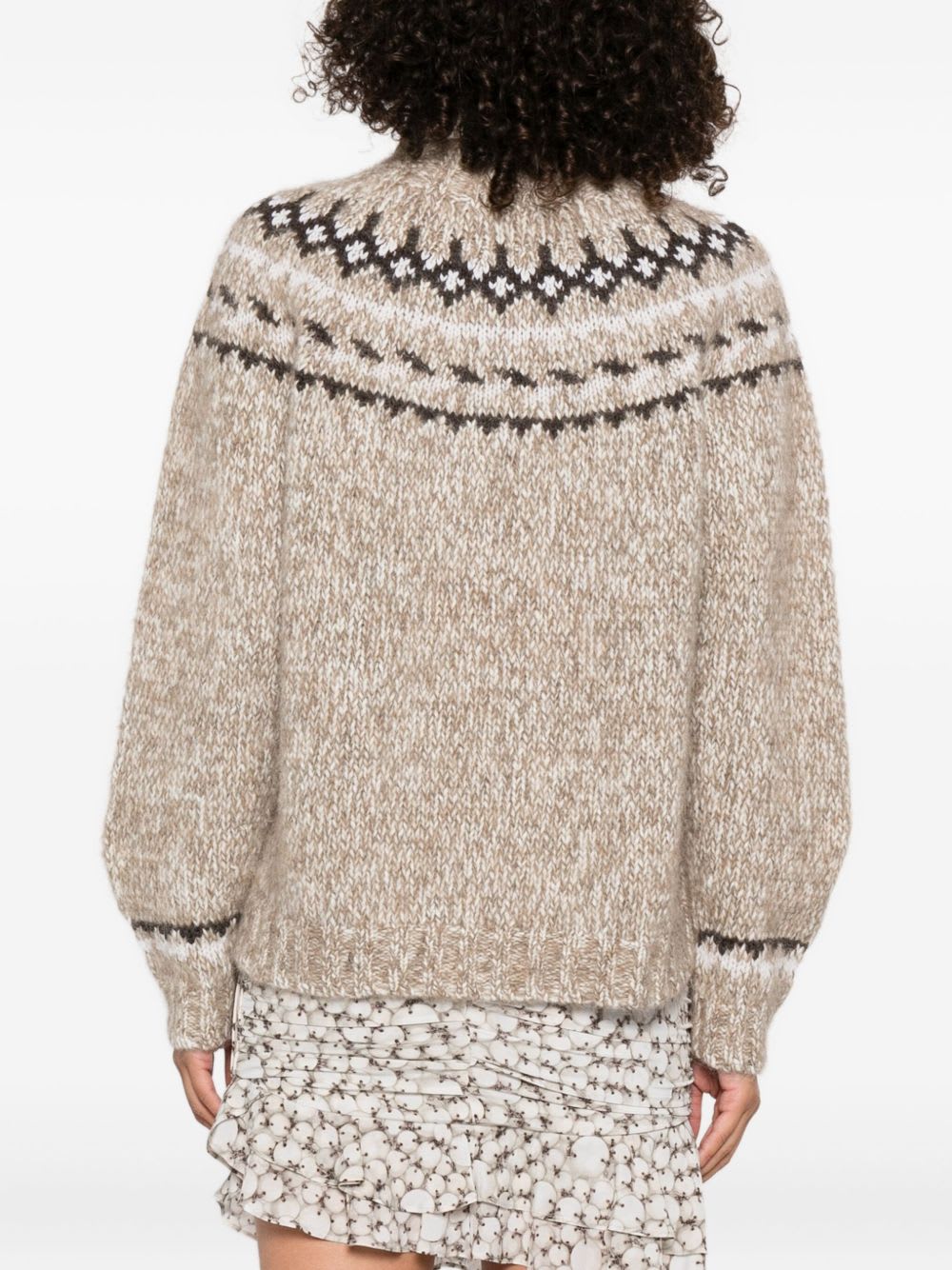 P.a.r.o.s.h Parosh Wool Turtle-neck Jumper In Neutral