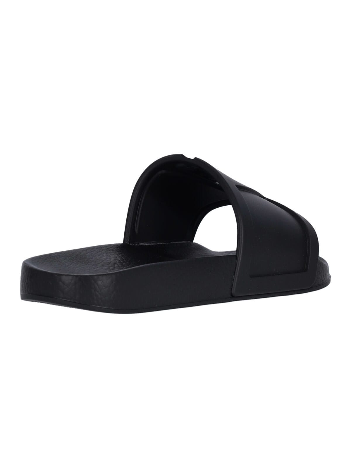 Valentino Pool Slide Coolside Slippers In Black