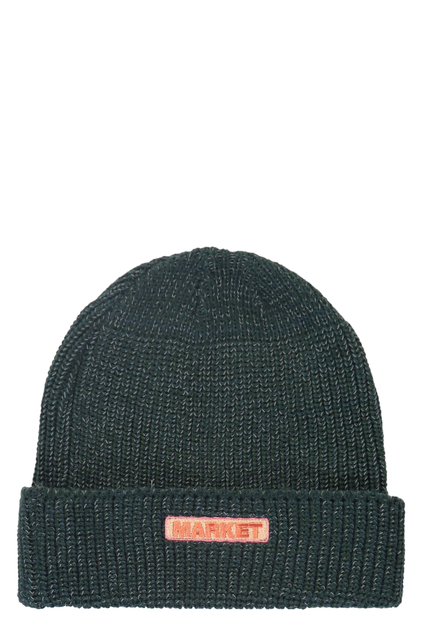 Ribbed Knit Beanie