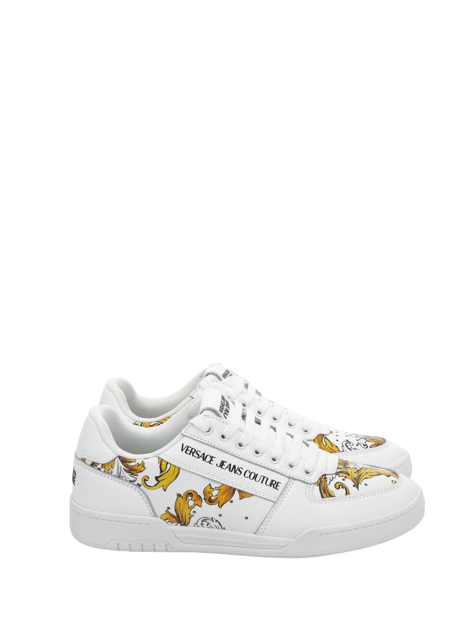 Versace Jeans Couture Sneakers In White
