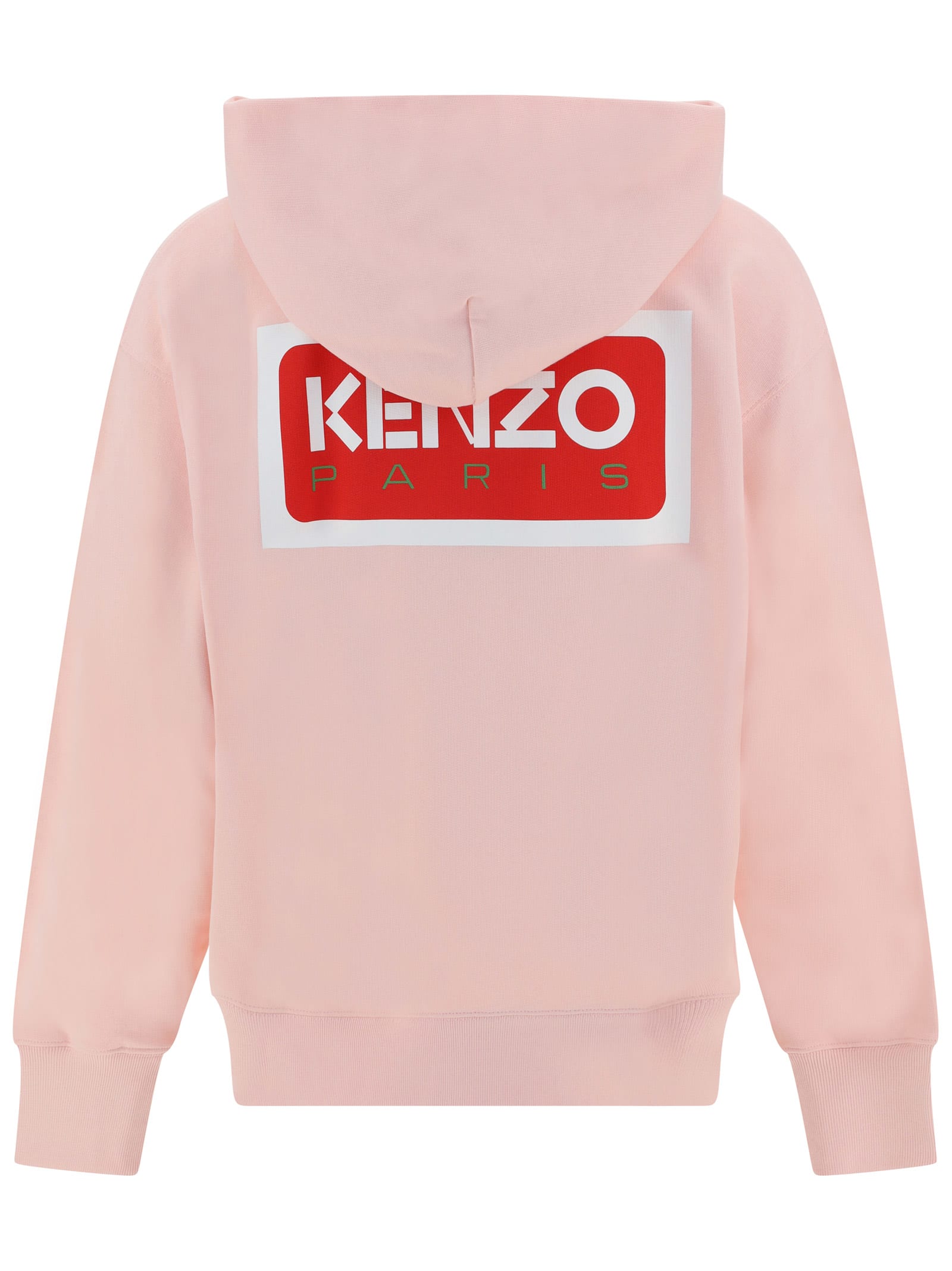 Shop Kenzo Hoodie In Pink