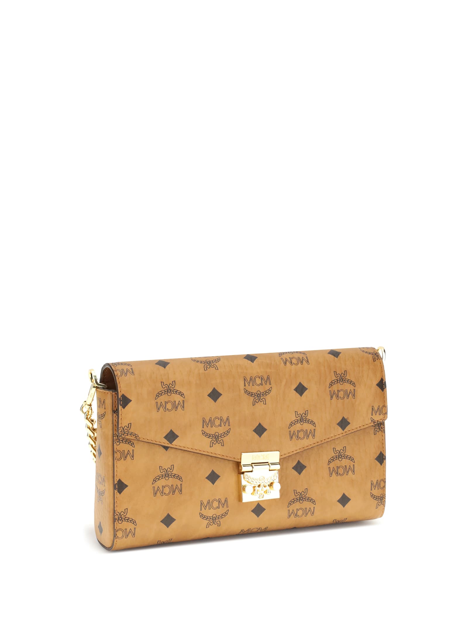 Mcm Tracy Medium Shoulder Bag