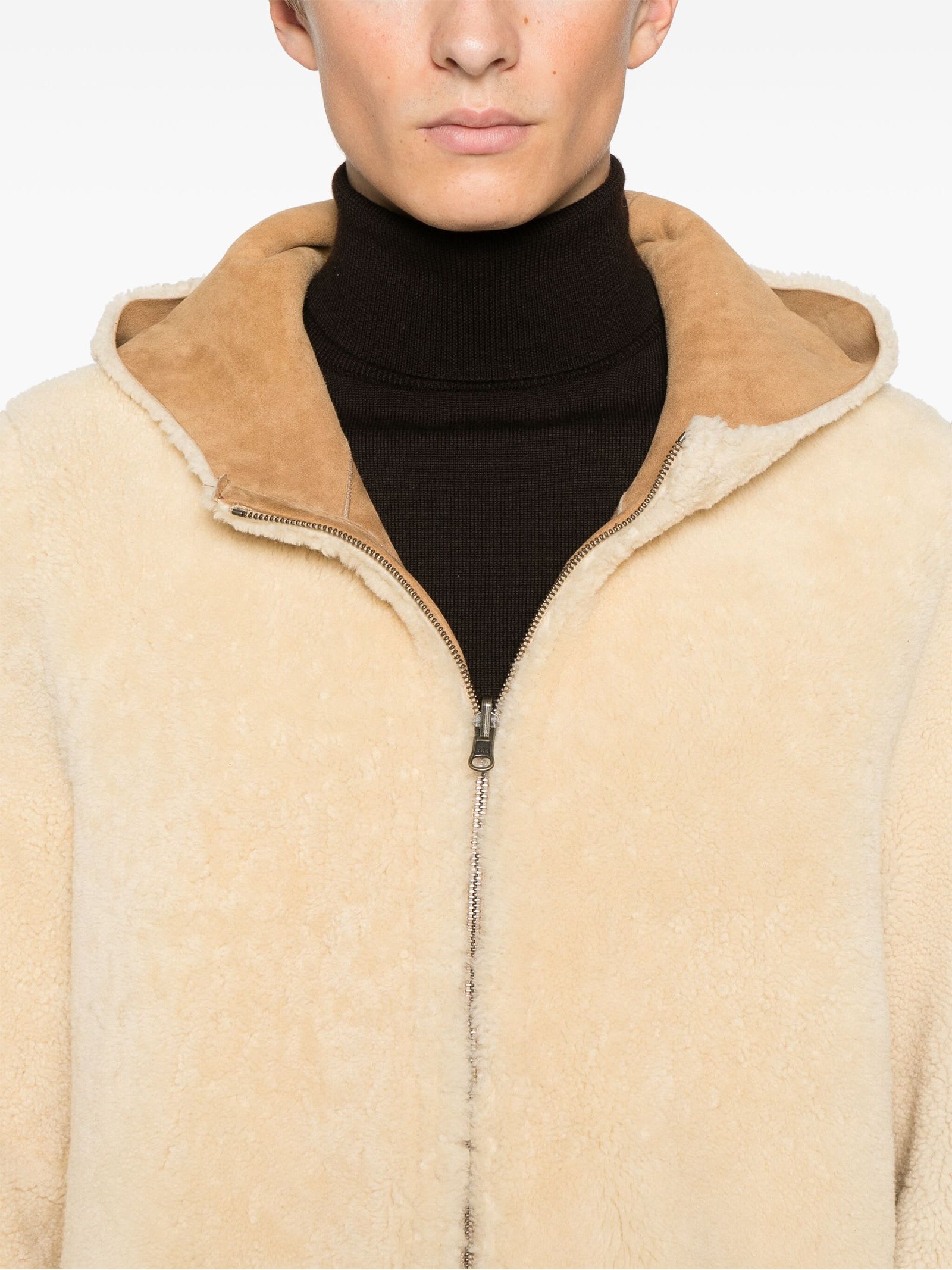 SALVATORE SANTORO SALVATORE SANTORO COATS BEIGE 