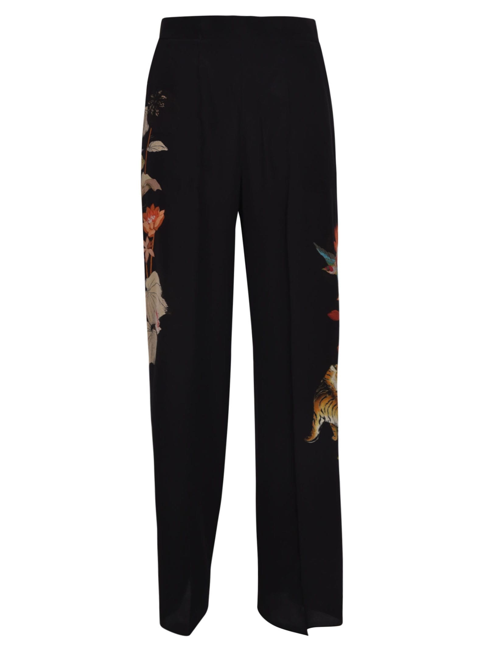 Etro Floral Sided Trousers