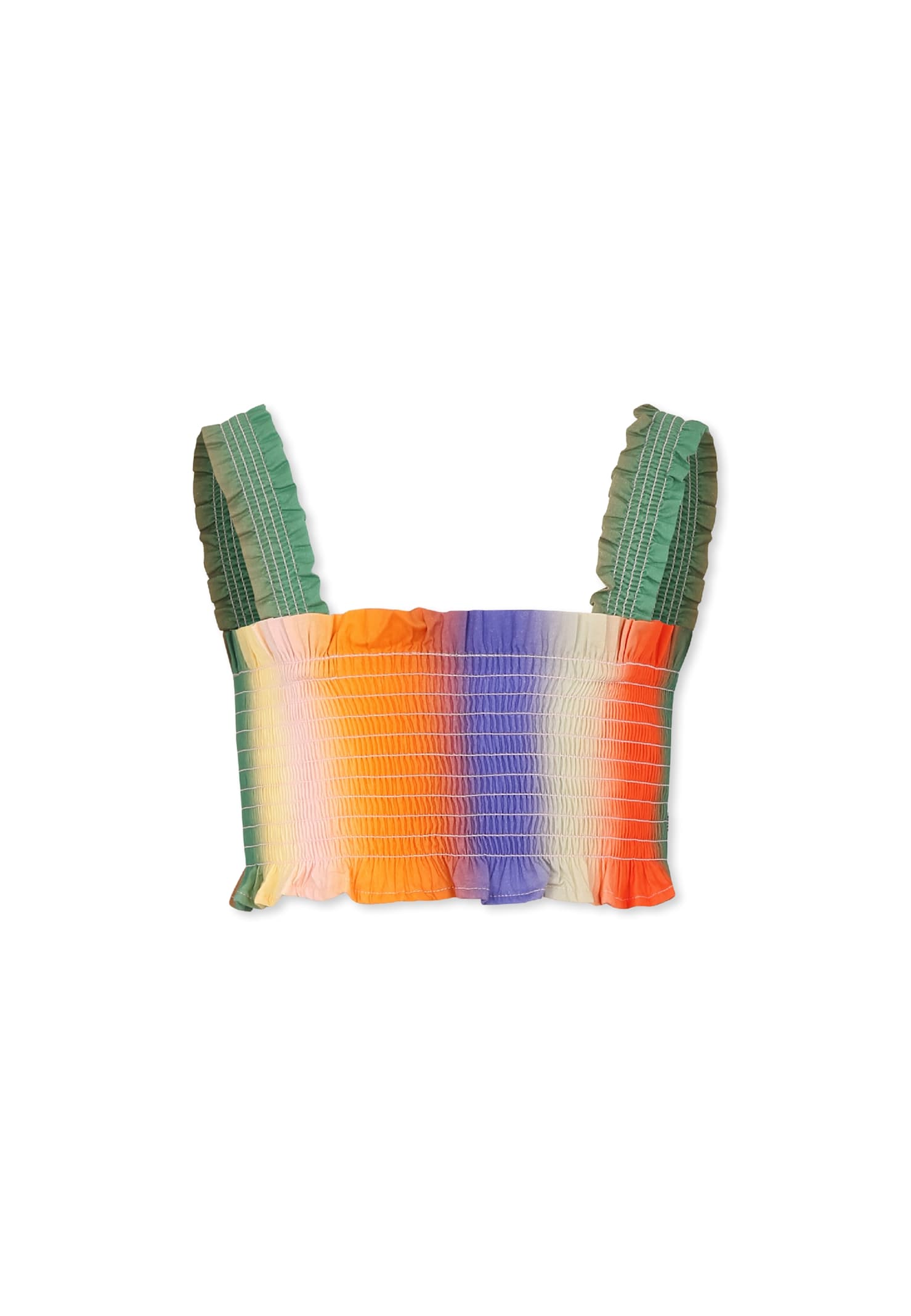 Molo Multicolor Top For Girl In Multicolor