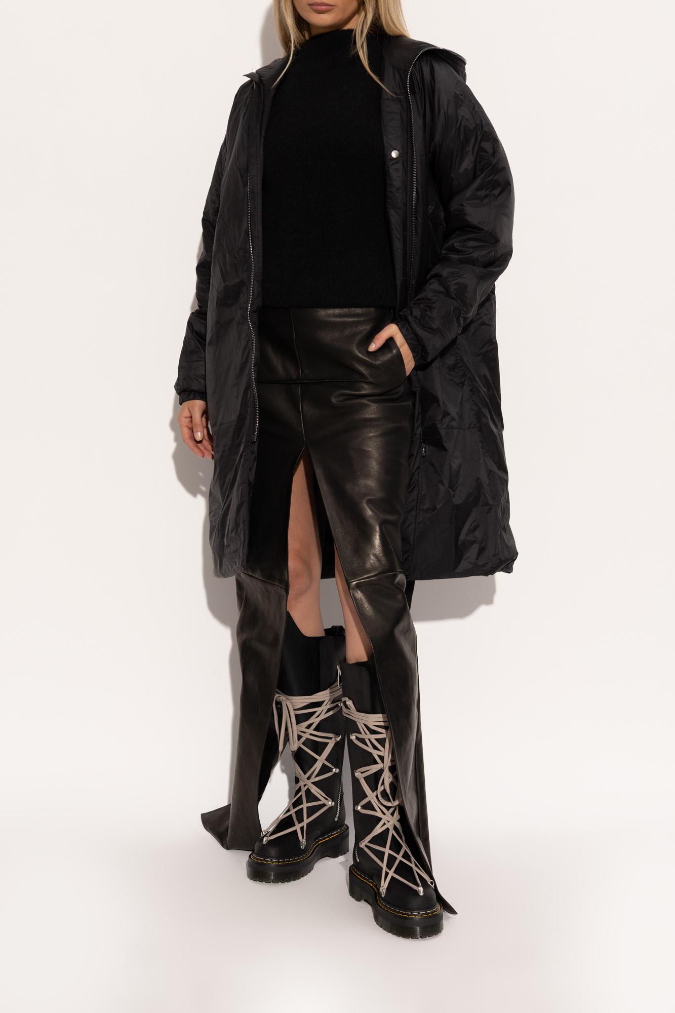 Rick Owens X Dr. Martens Rick Owens Drkshdw Rick Owens Drkshdw X Dr Martens Sea In Black