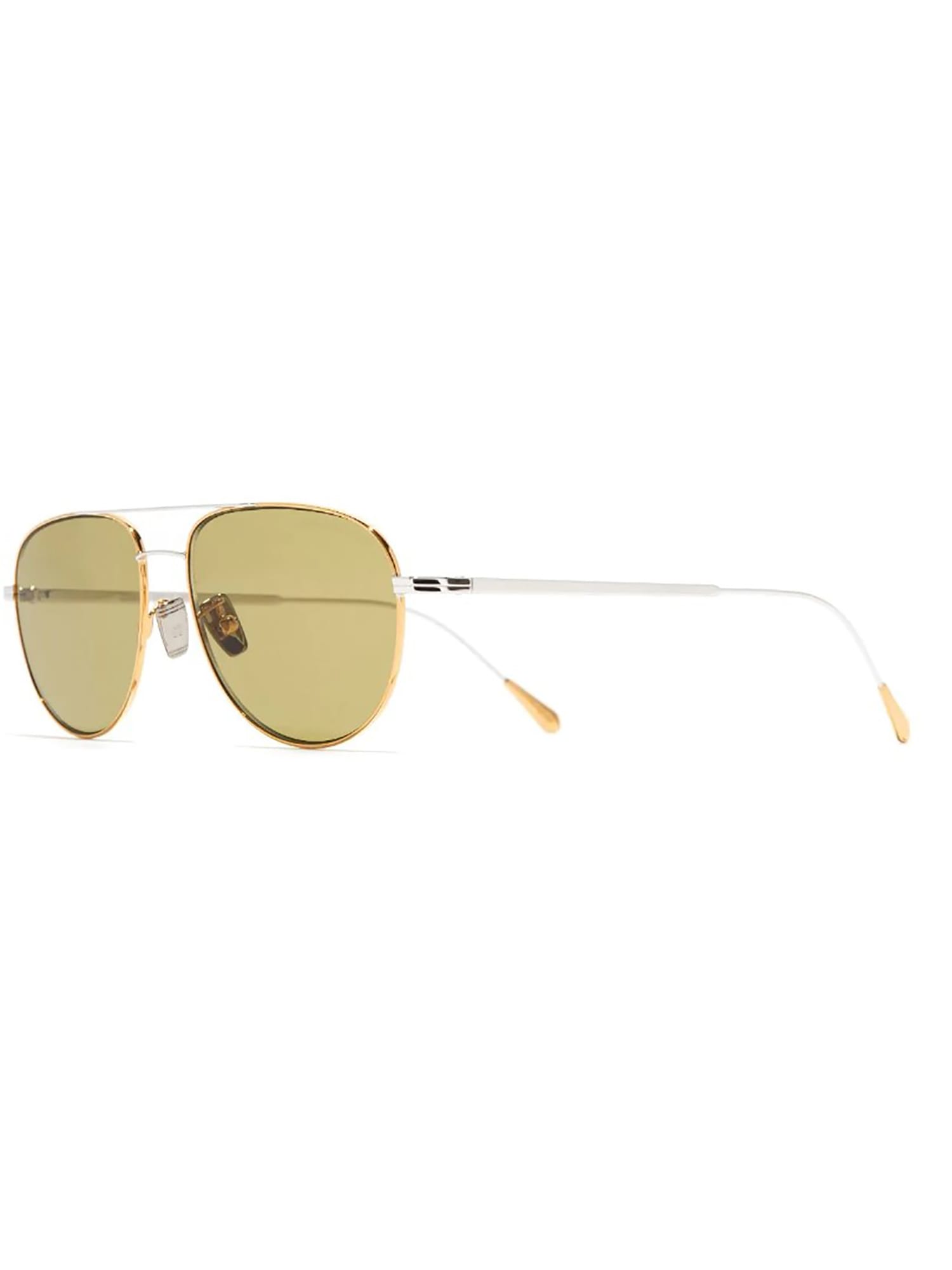 Shop Cutler And Gross 0002 Sunglasses In Kt