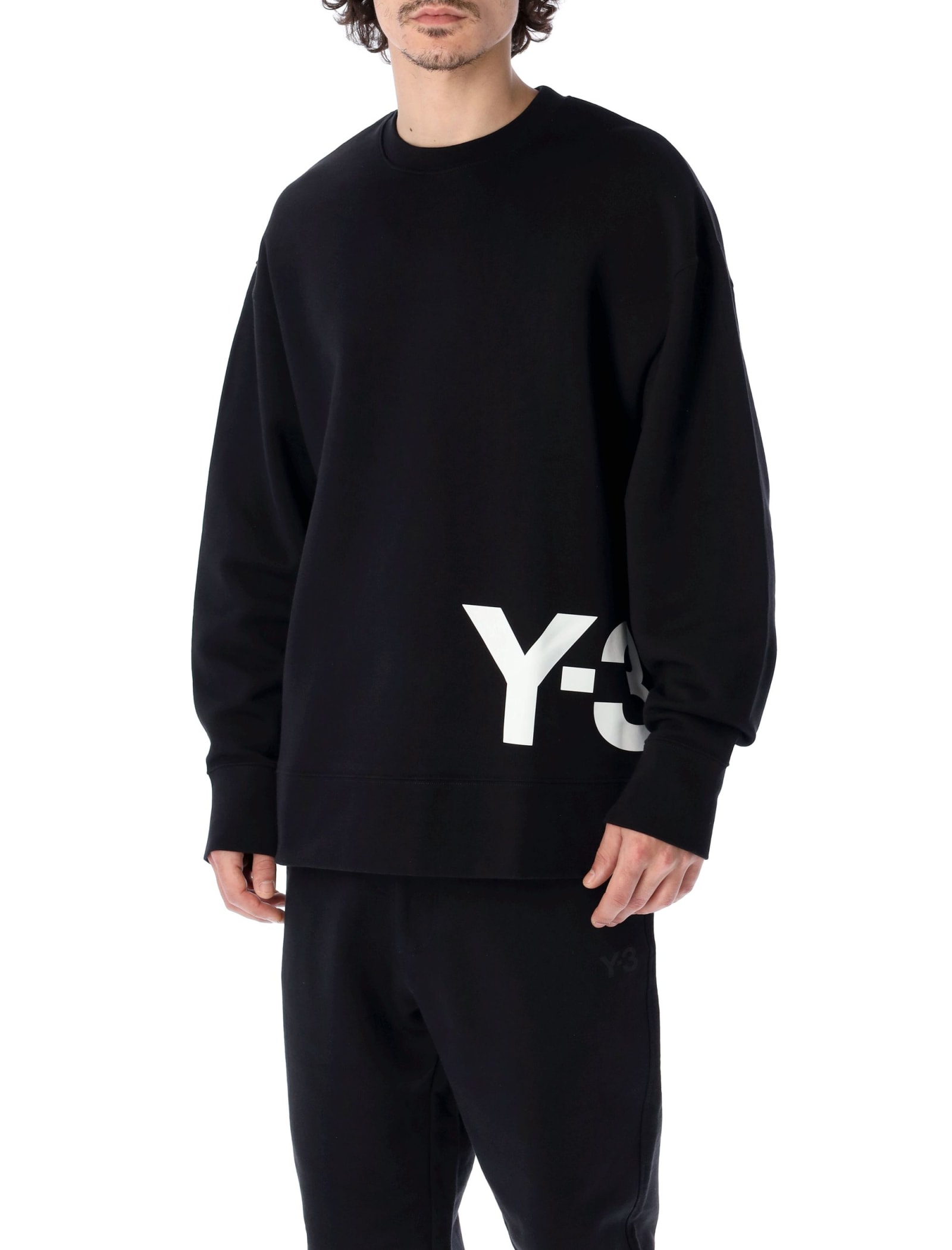 Y-3 Classic Logo Crewneck- 20th Anniversary Sweatshirt