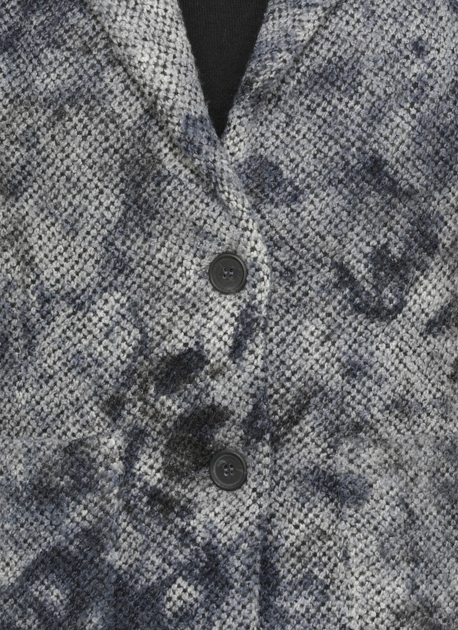 Avant Toi Wool And Cashmere Blazer In Blue